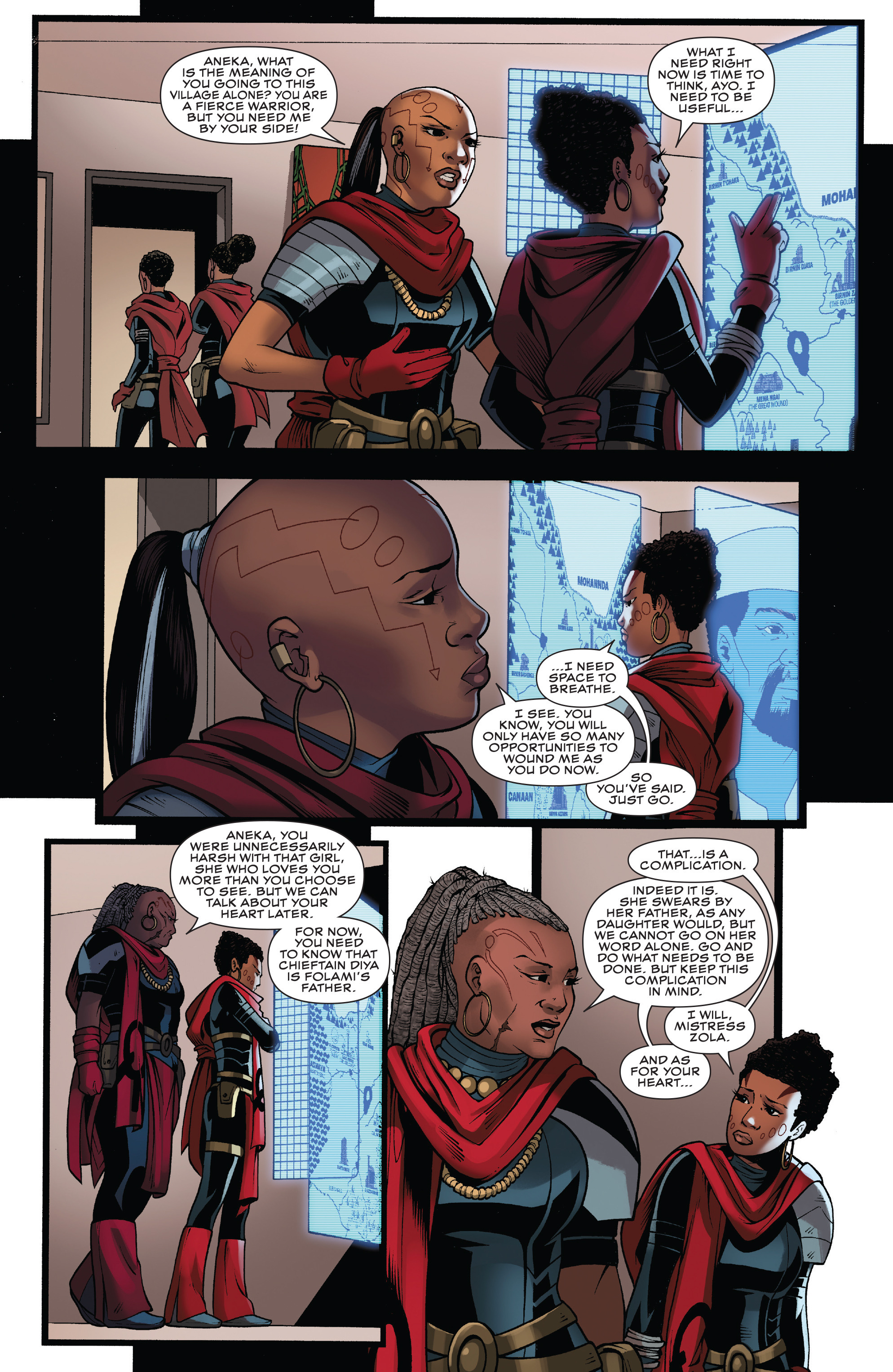 Read online Black Panther: World of Wakanda comic -  Issue #4 - 15
