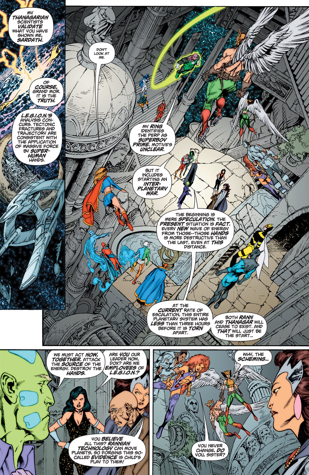 Read online Infinite Crisis Omnibus (2020 Edition) comic -  Issue # TPB (Part 12) - 2