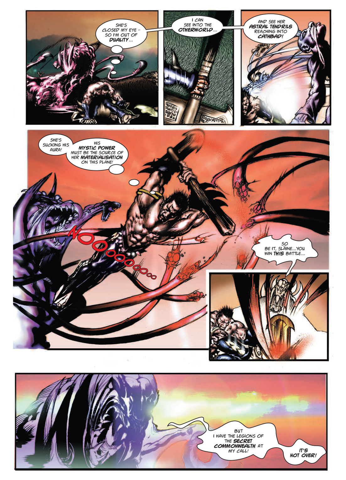 Read online Sláine comic -  Issue # TPB 9 (Part 2) - 86