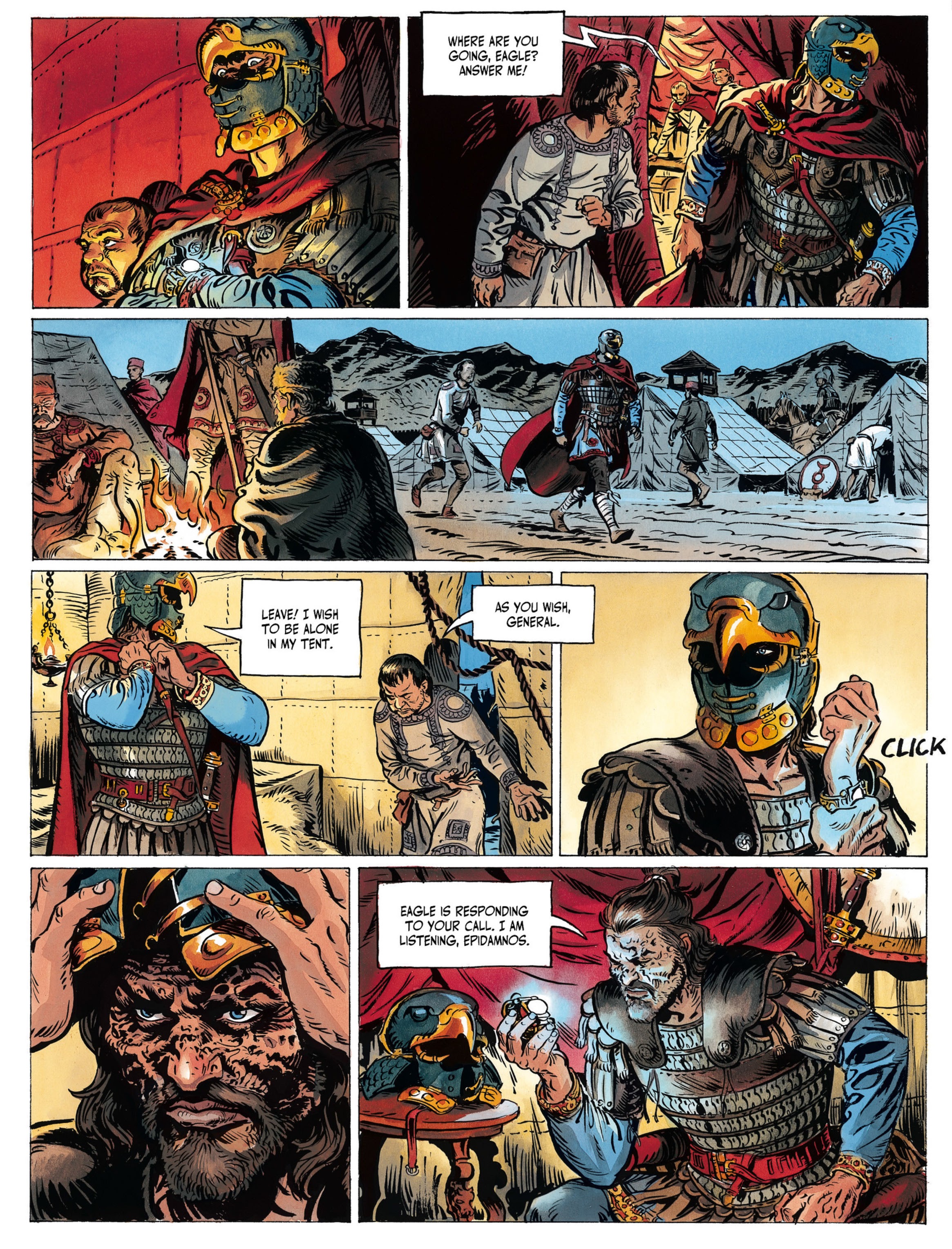 Read online The Hounds of Hell comic -  Issue #1 - 17