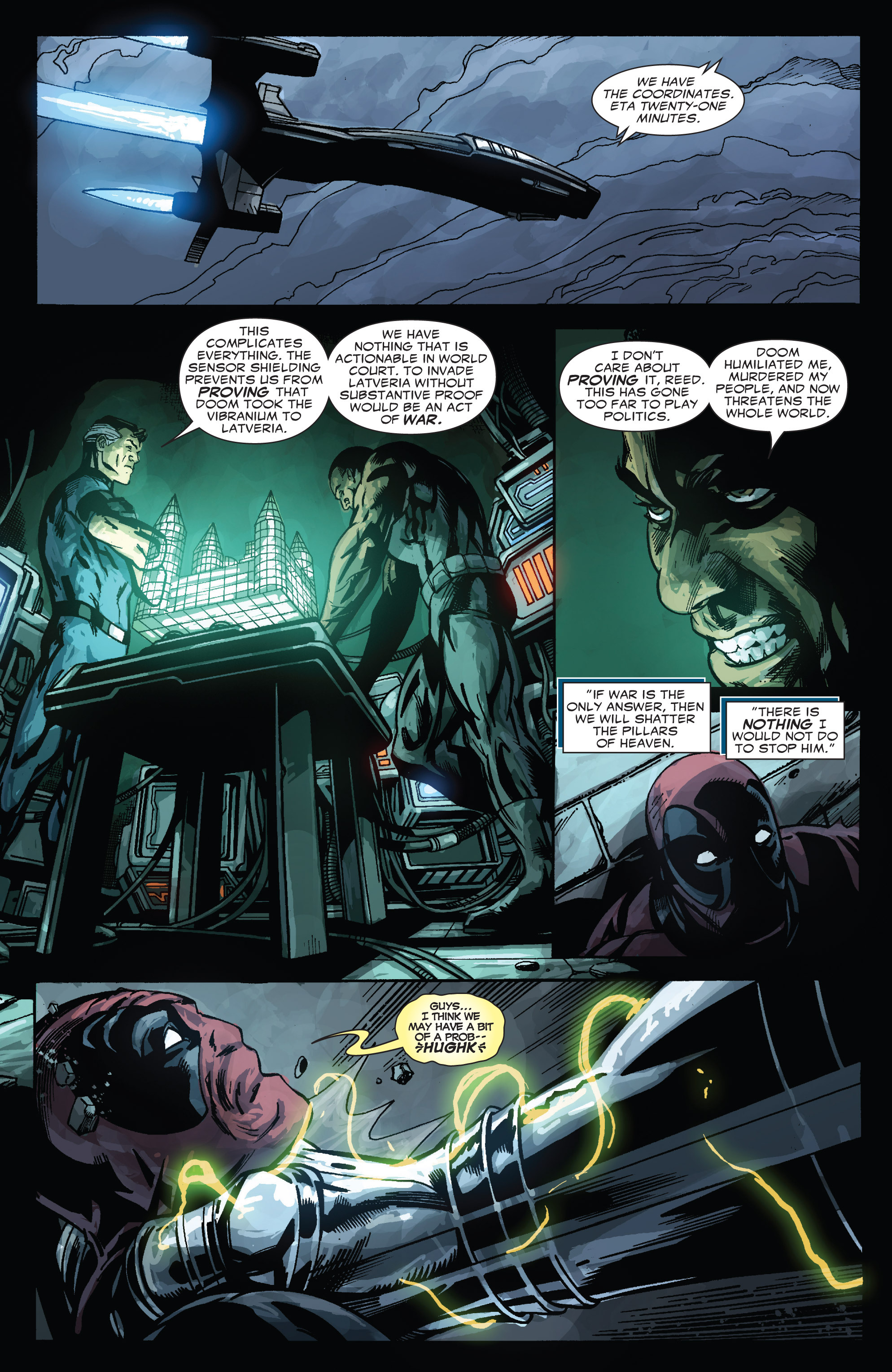 Read online Doomwar comic -  Issue #5 - 21