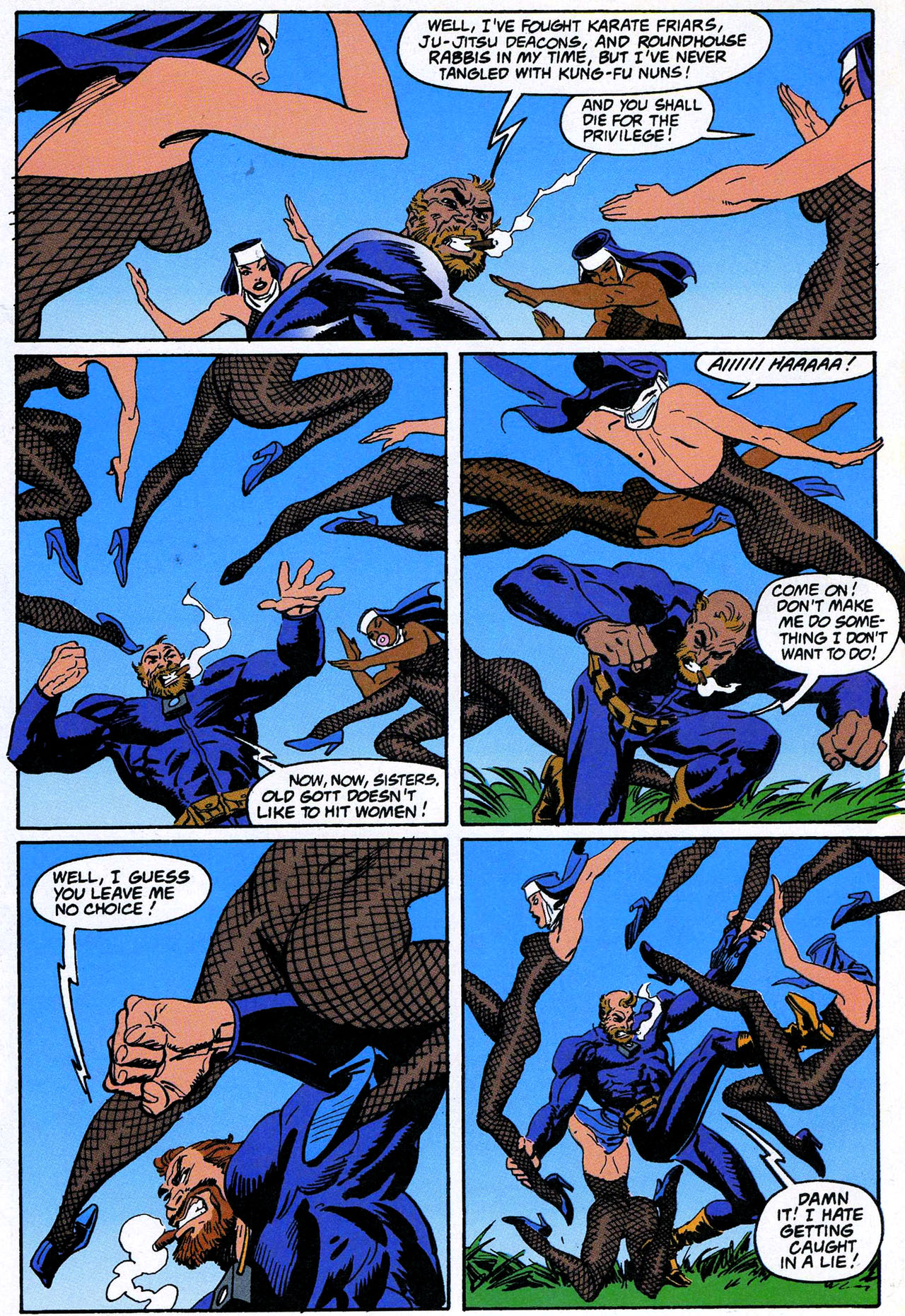 Read online The Trouble with Girls (1993) comic -  Issue #3 - 14