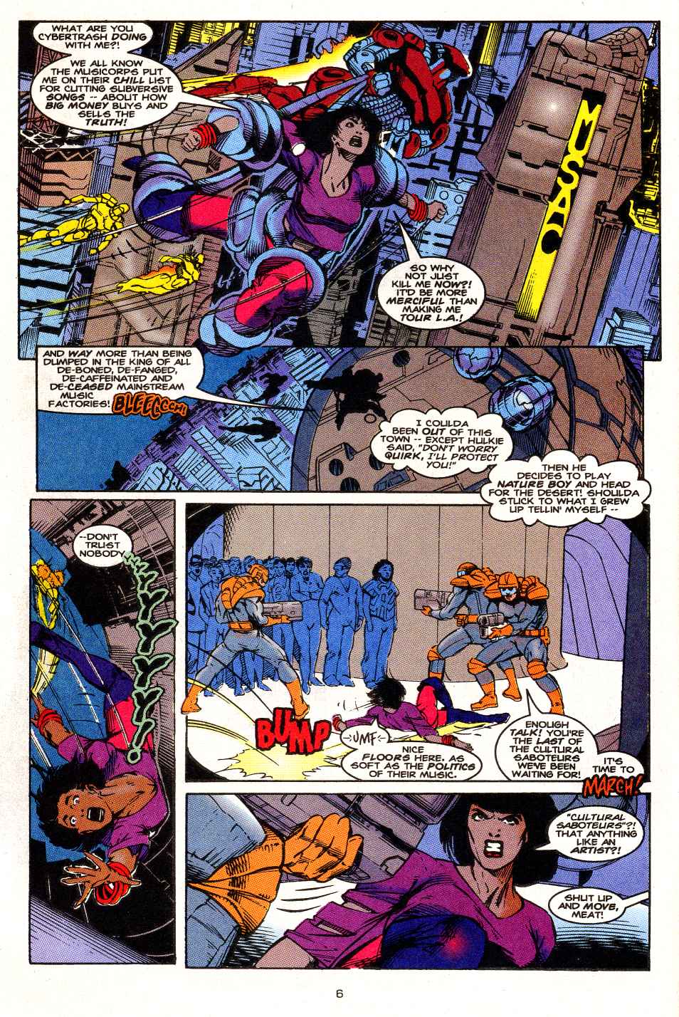 Read online Hulk 2099 comic -  Issue #2 - 7