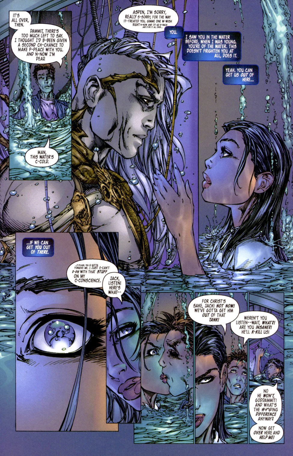 Read online Fathom (1998) comic -  Issue #2 - 13