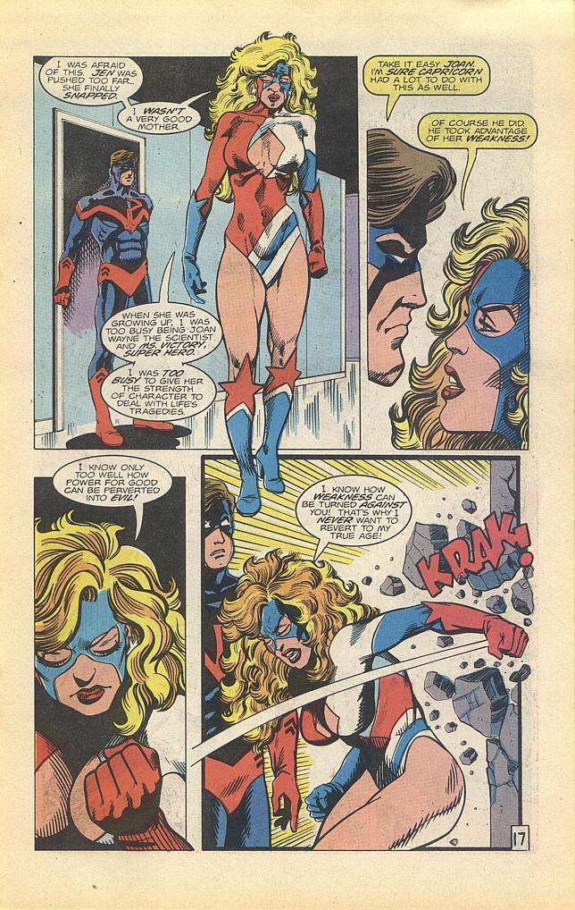 Read online Femforce comic -  Issue #78 - 21