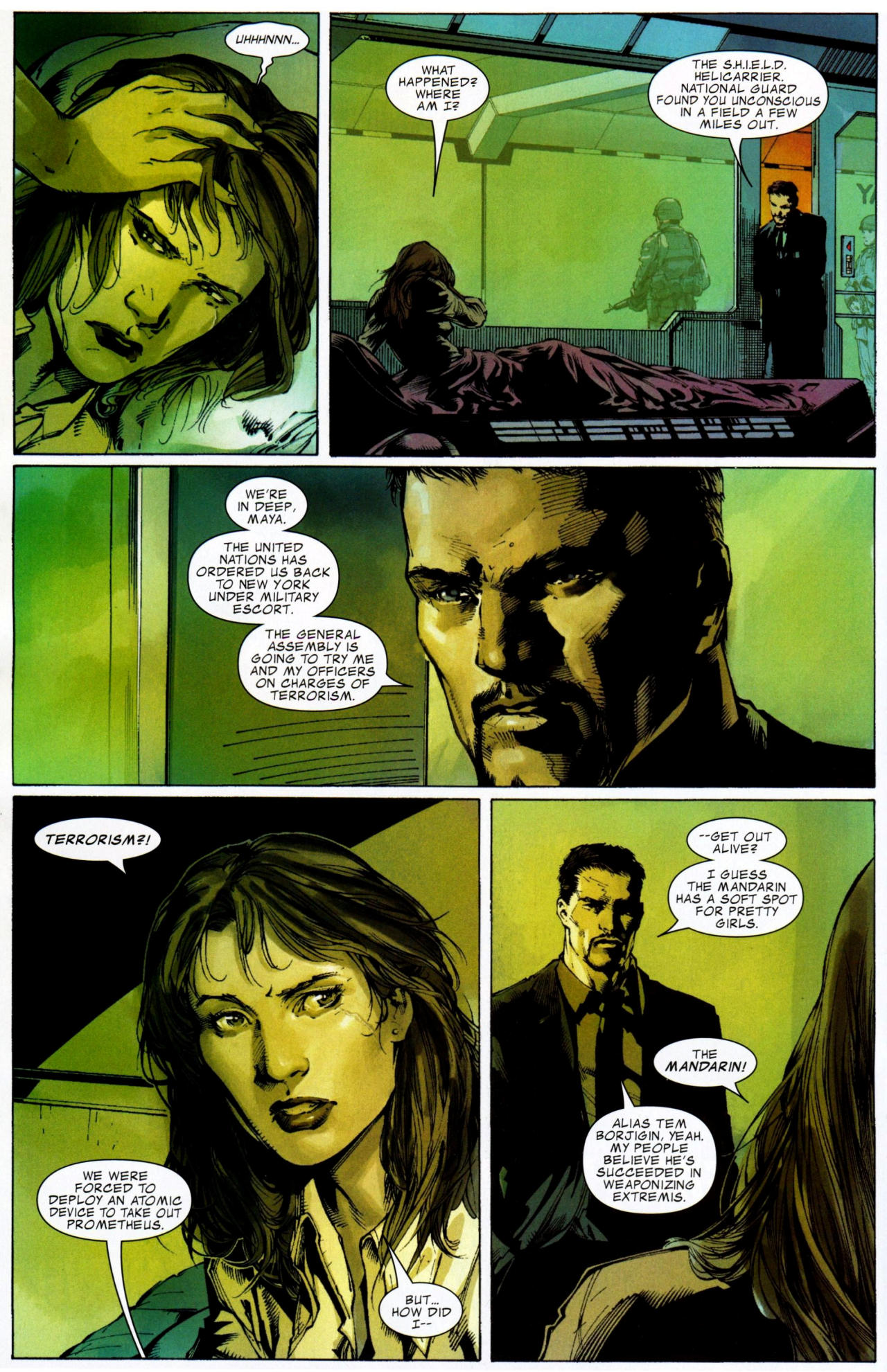 The Invincible Iron Man (2007) 27 Page 8