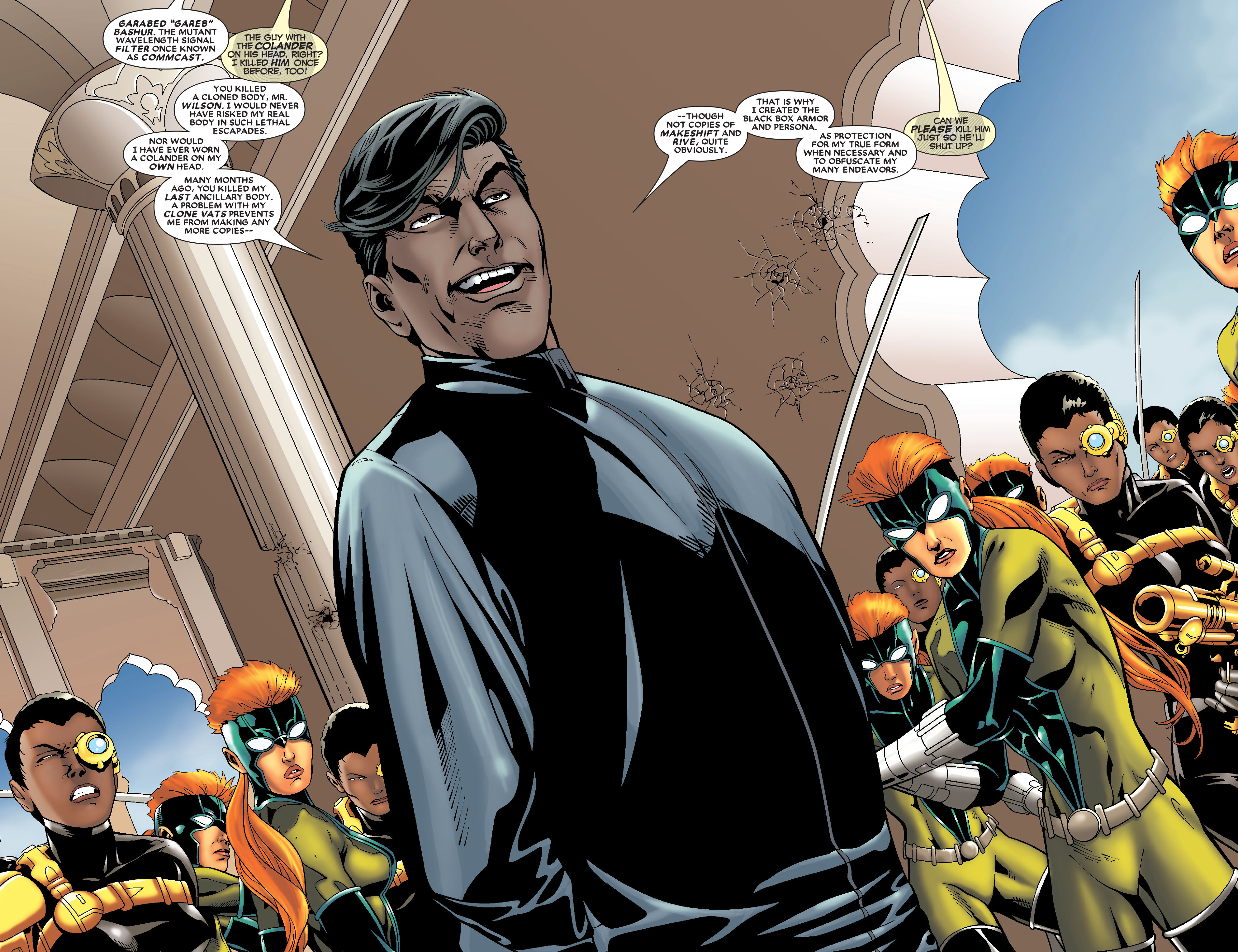 Read online Cable and Deadpool comic -  Issue #23 - 3