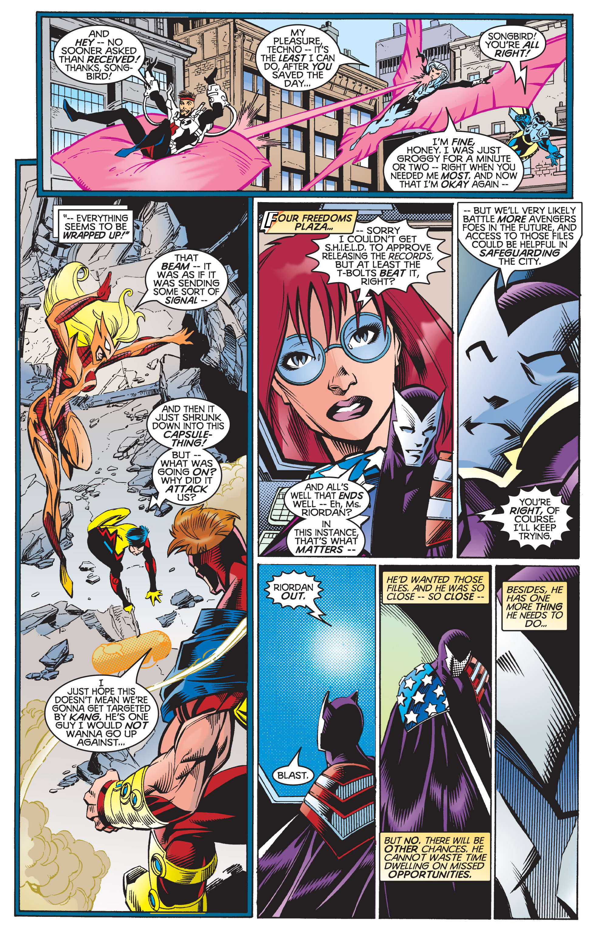 Read online Thunderbolts (1997) comic -  Issue #5 - 22