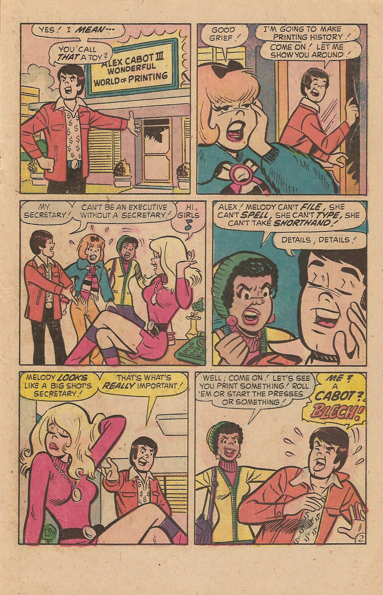 Read online Pep Comics comic -  Issue #302 - 15
