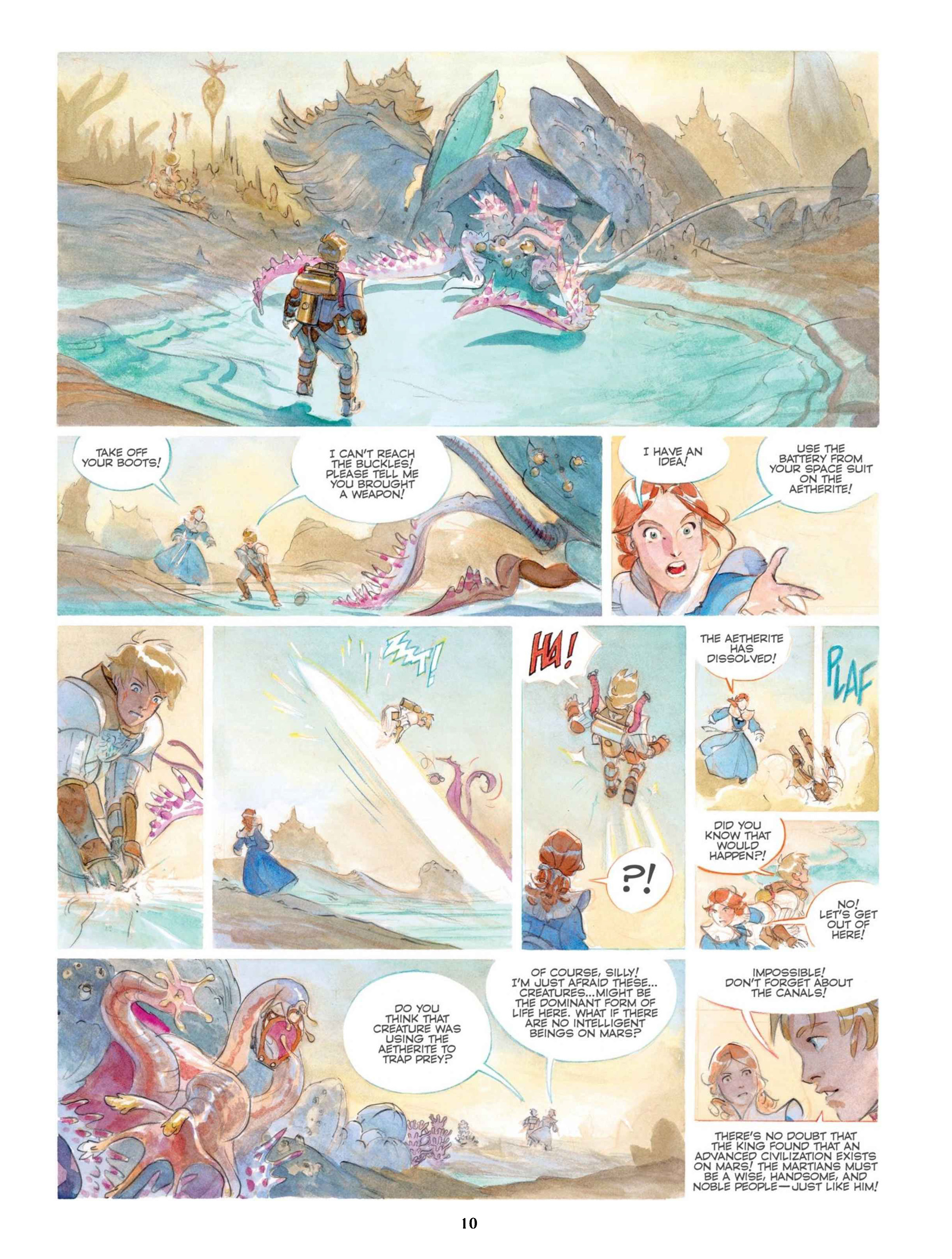 Read online Castle In the Stars: The Space Race of 1869 comic -  Issue #Castle In the Stars TPB A Frenchman on Mars - 15