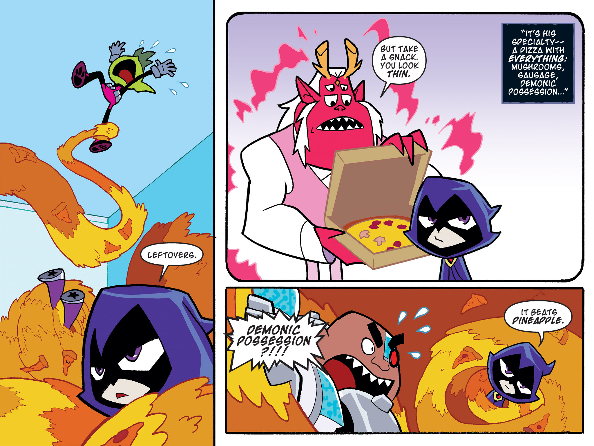 Read online Teen Titans Go! (2013) comic -  Issue #1 - 85