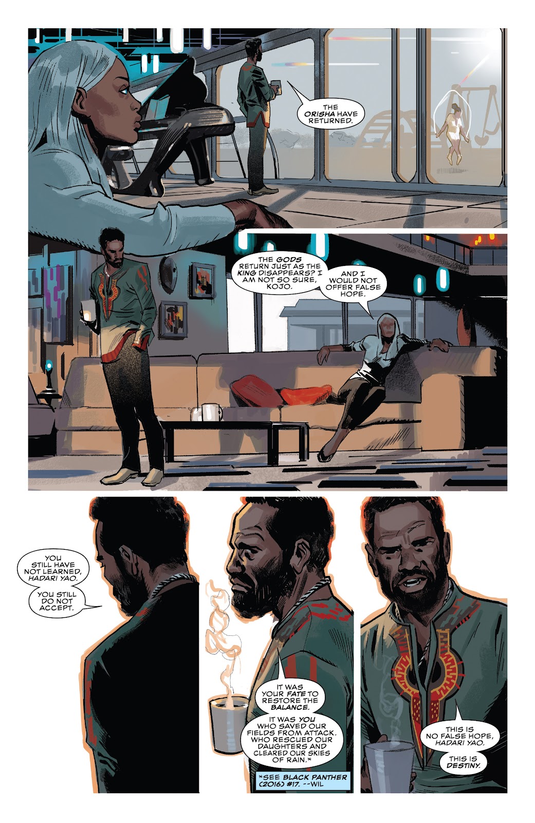 Black Panther (2018) issue 13 - Page 4