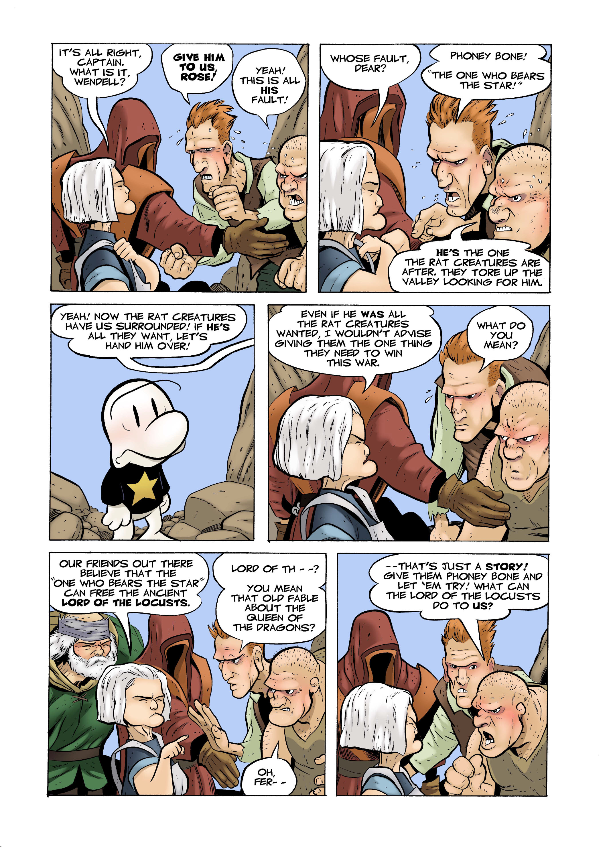 Read online Bone (1991) comic -  Issue #37 - 4