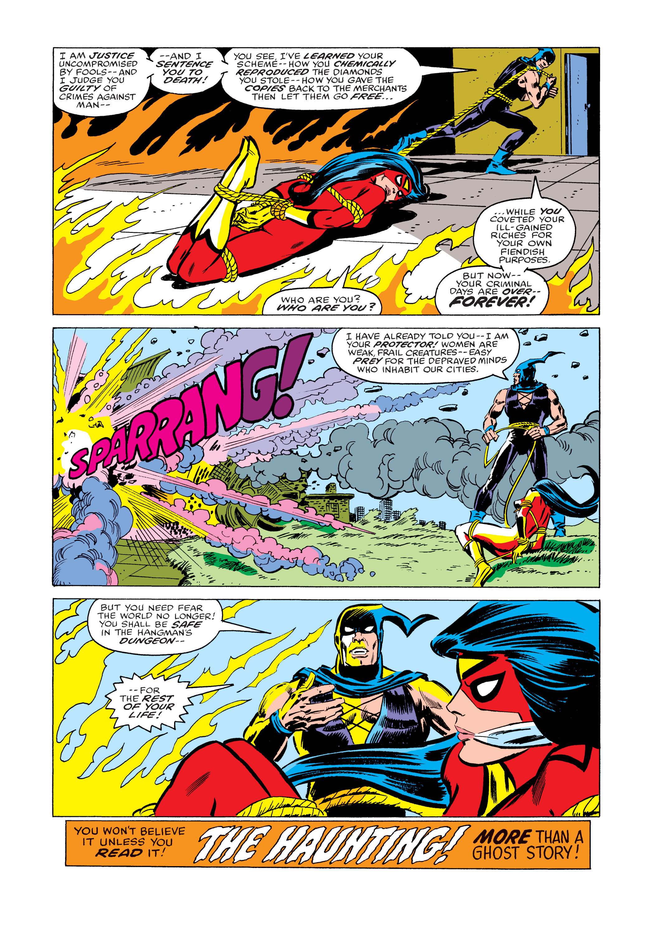 Read online Marvel Masterworks: Spider-Woman comic -  Issue # TPB (Part 2) - 87