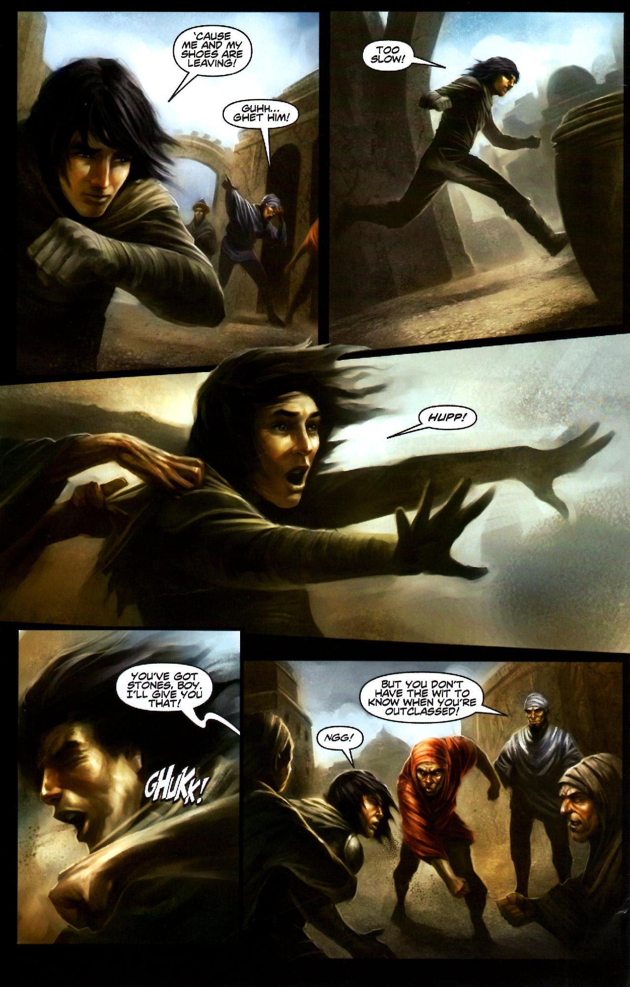 Read online Aladdin: Legacy Of The Lost comic -  Issue #1 - 13