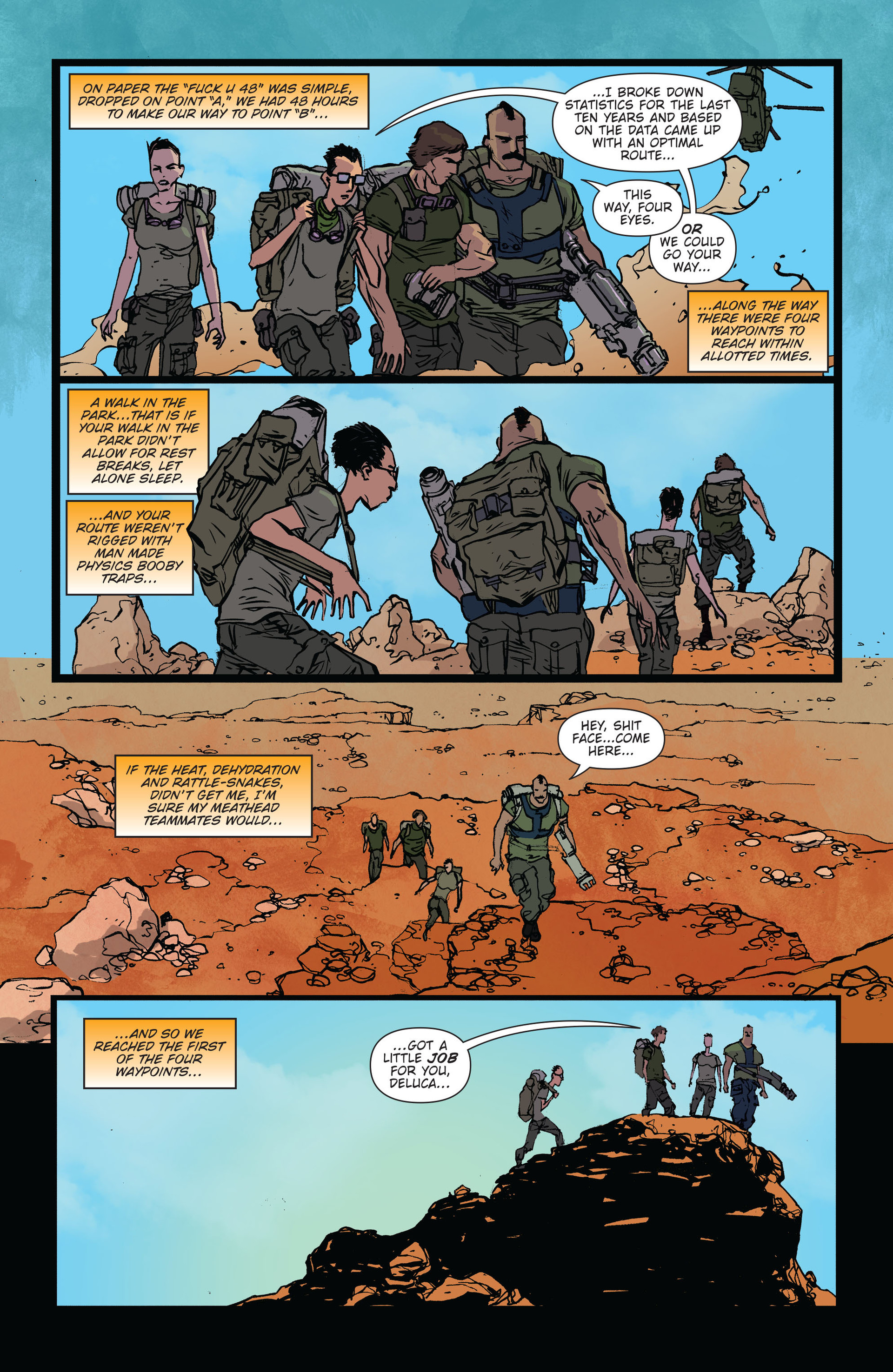 Read online FBP: Federal Bureau of Physics comic -  Issue #15 - 7
