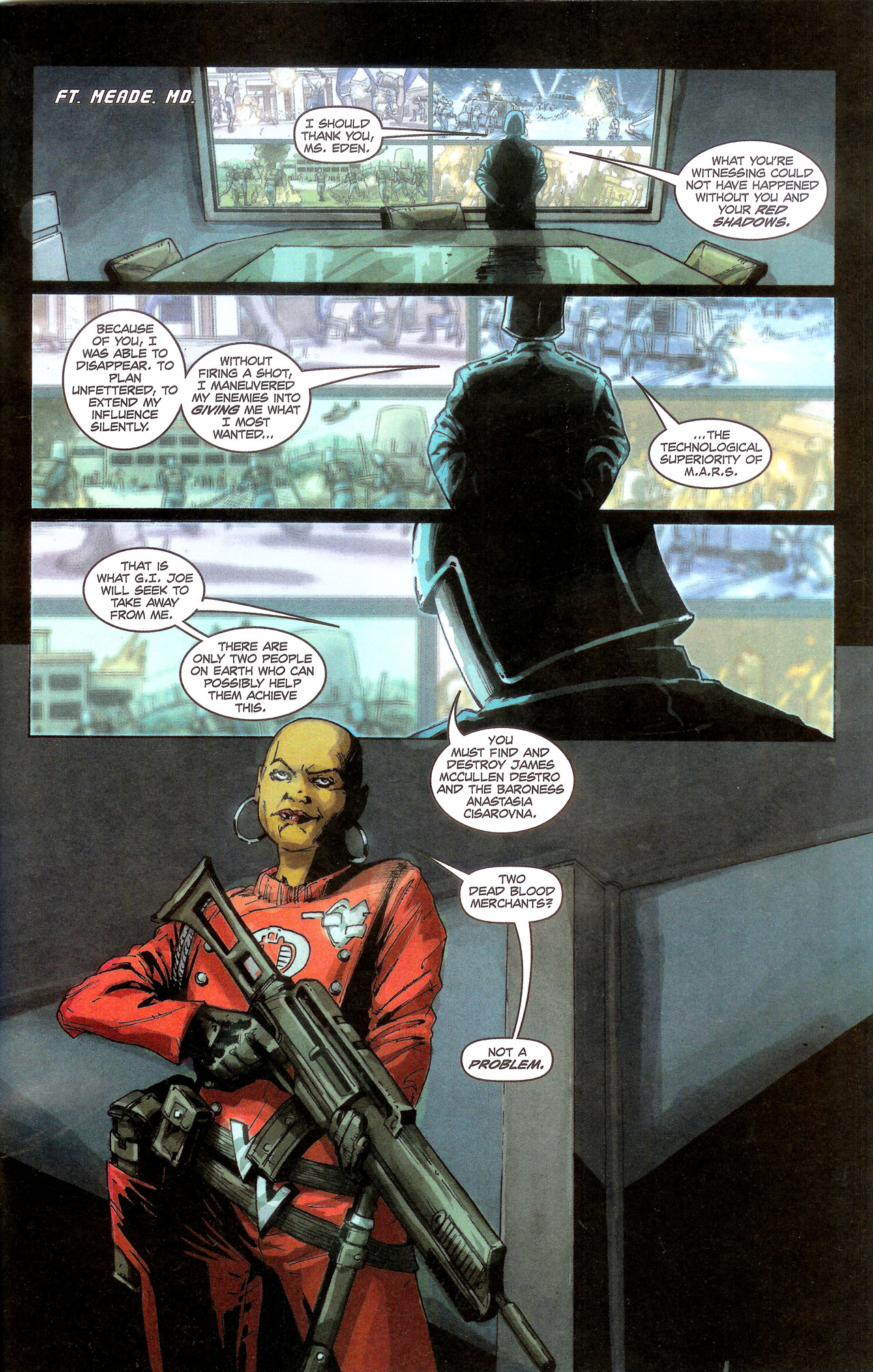 Read online G.I. Joe (2005) comic -  Issue #31 - 27