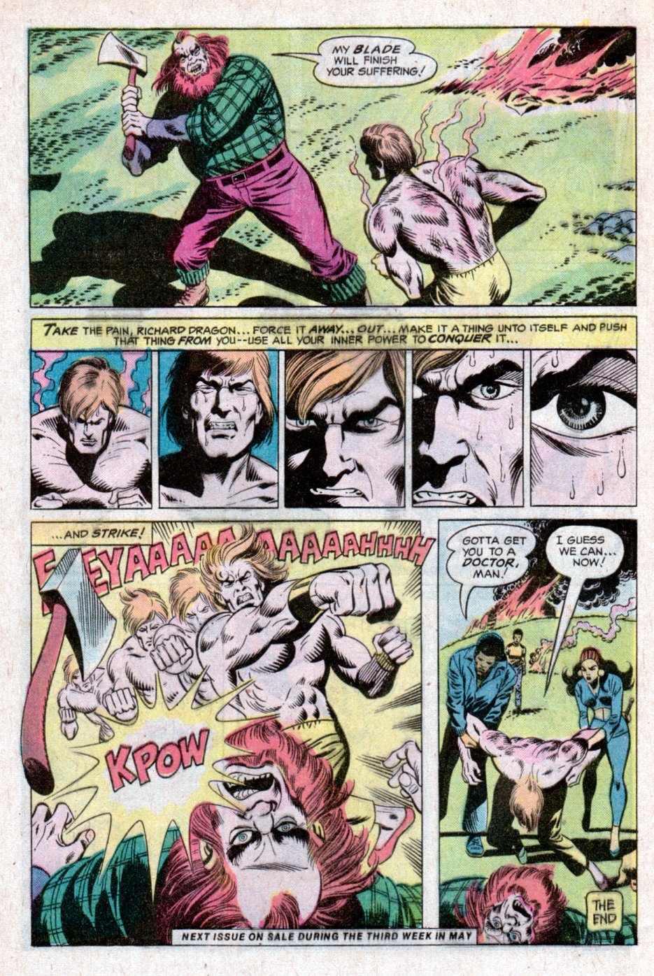 Read online Richard Dragon, Kung-Fu Fighter comic -  Issue #10 - 18