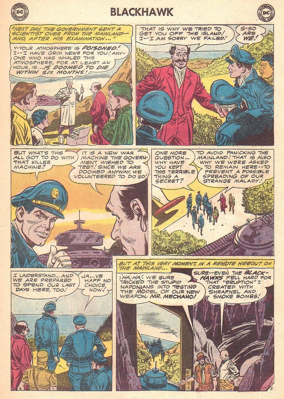 Read online Blackhawk (1957) comic -  Issue #157 - 19