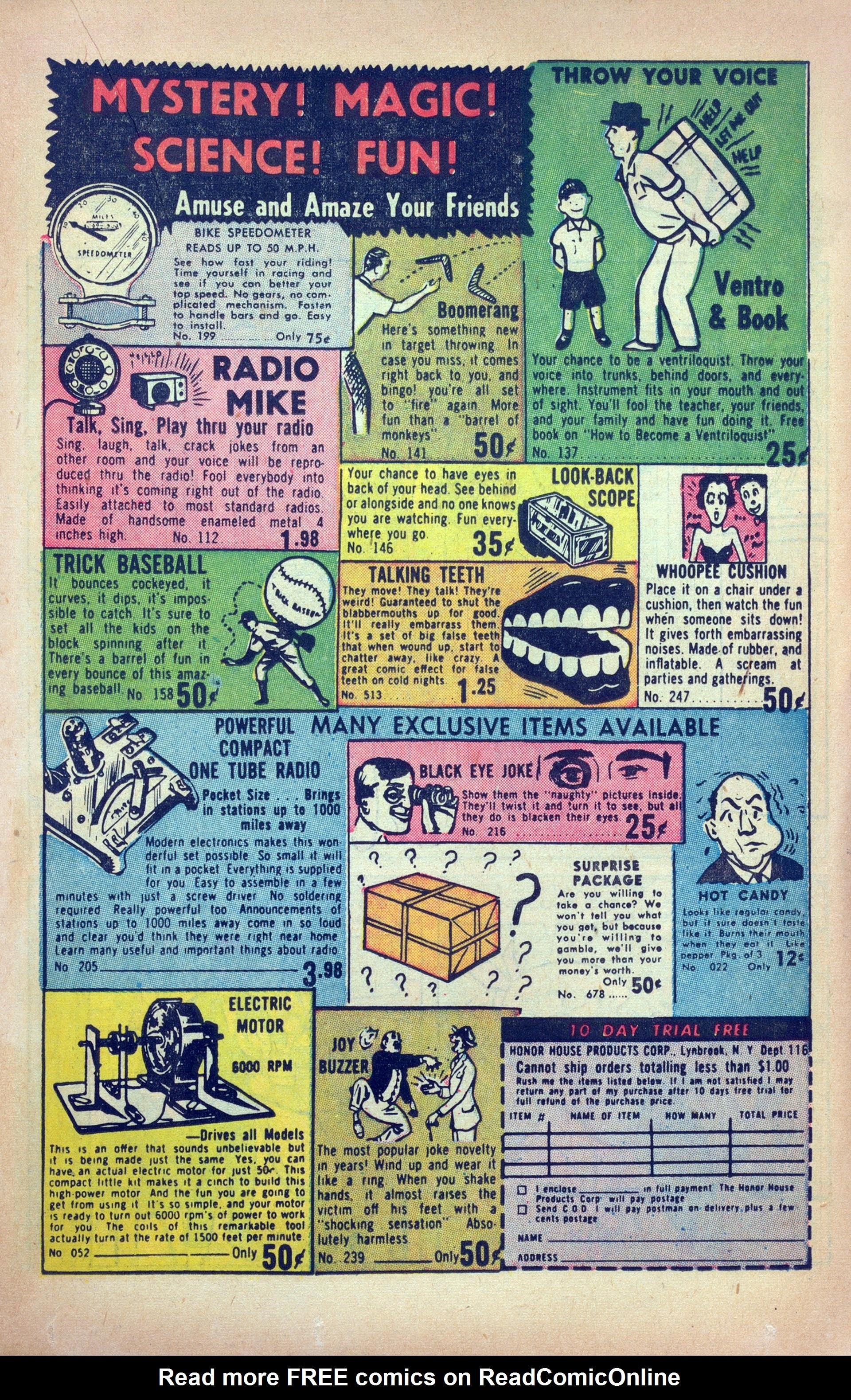 Read online Patty Powers comic -  Issue #7 - 19