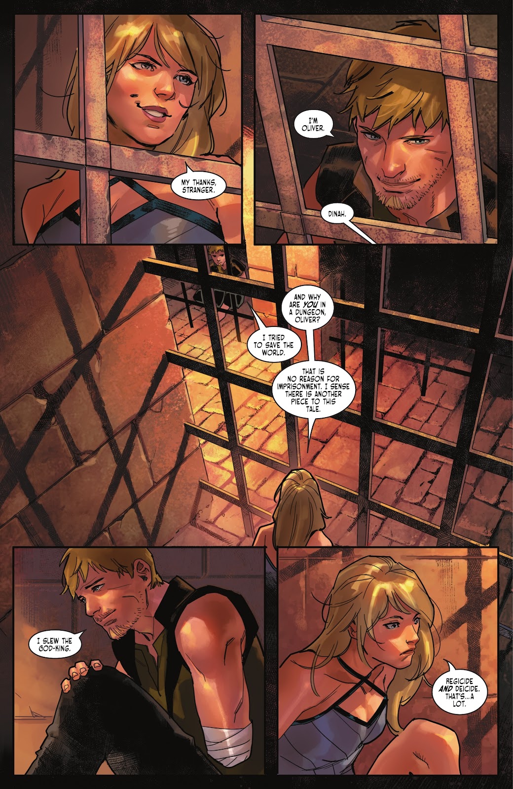 Dark Knights of Steel issue 8 - Page 7