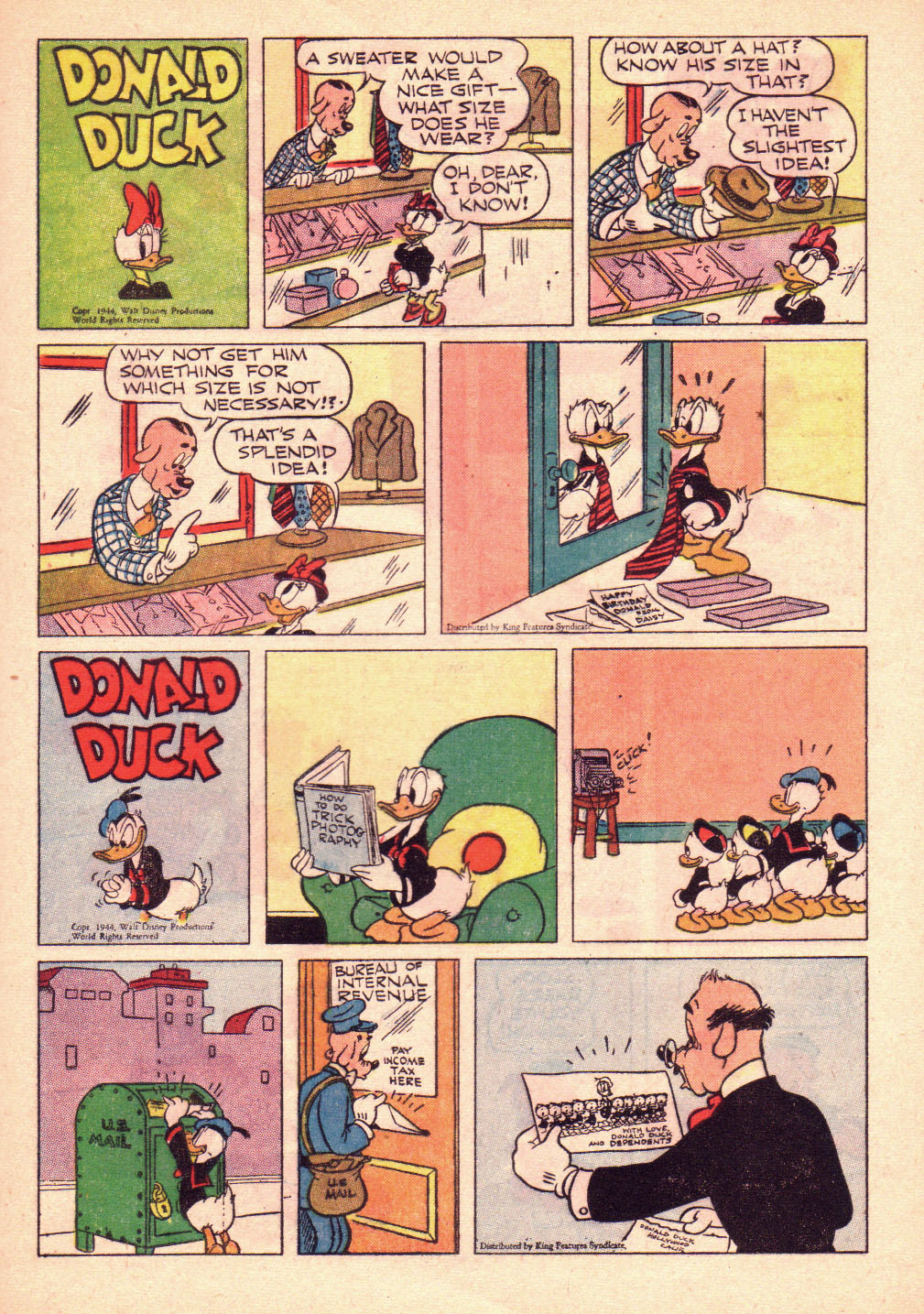 Walt Disney's Comics and Stories issue 114 - Page 37