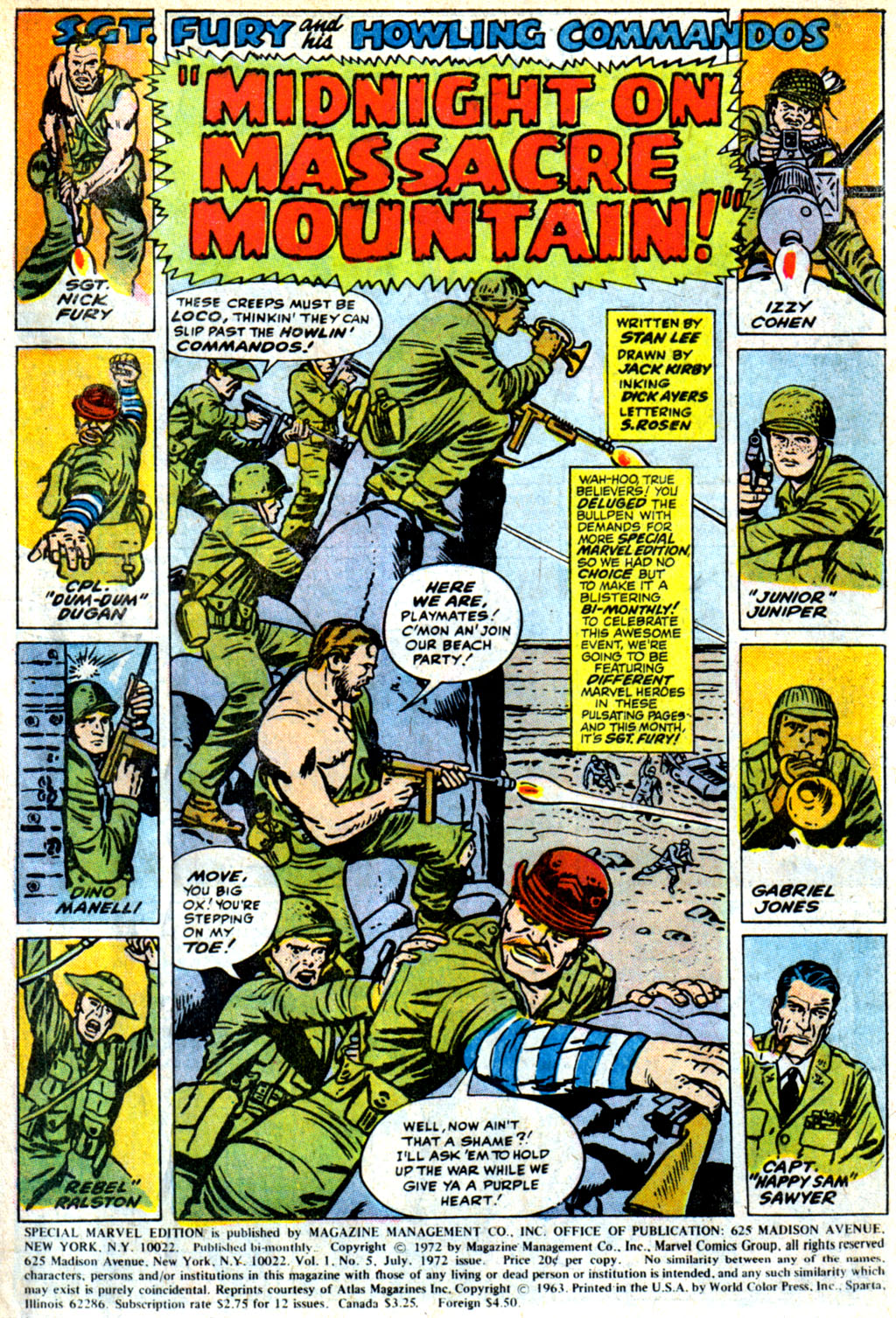Read online Special Marvel Edition comic -  Issue #5 - 3