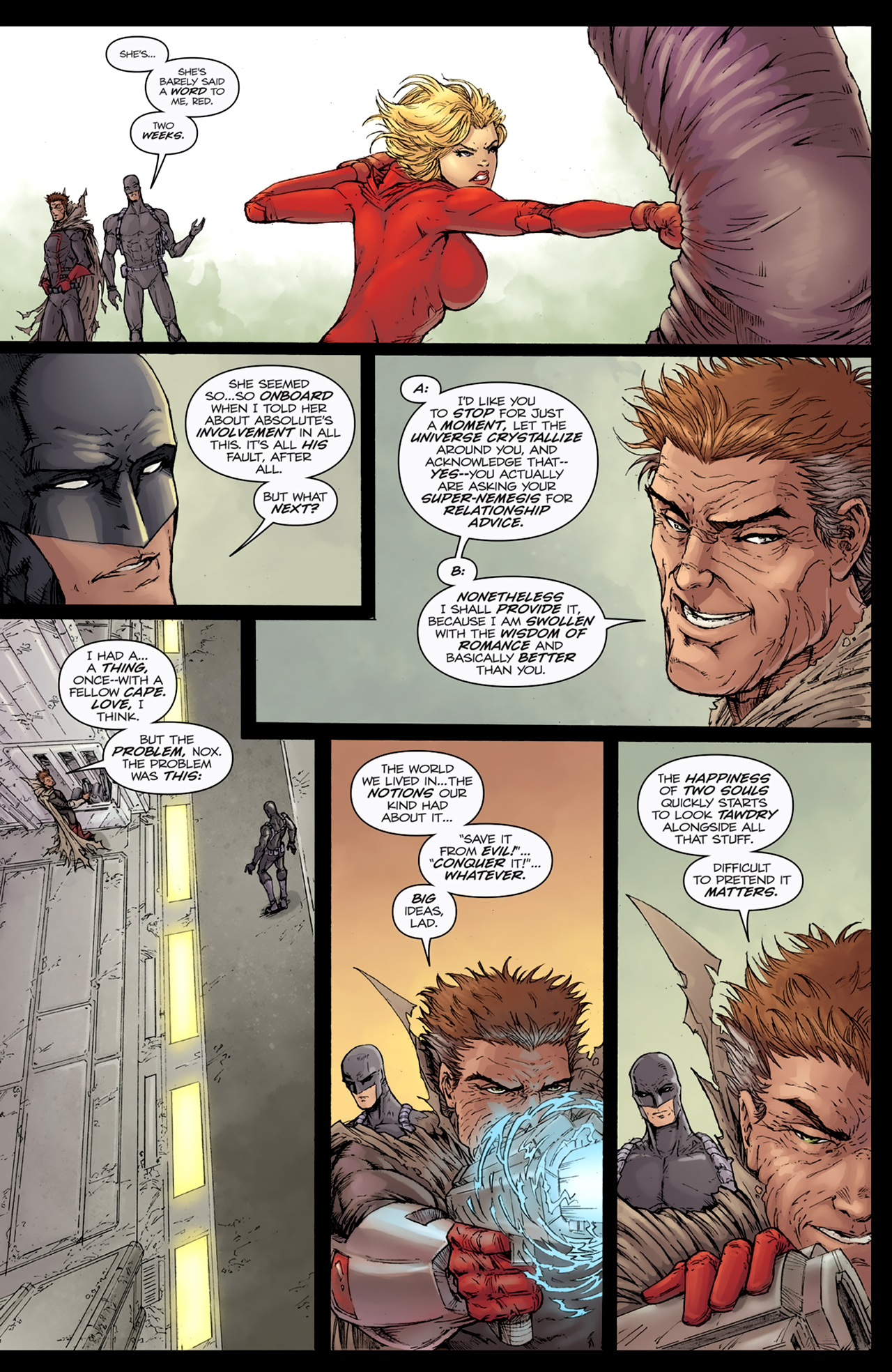 Read online Extermination comic -  Issue #5 - 11