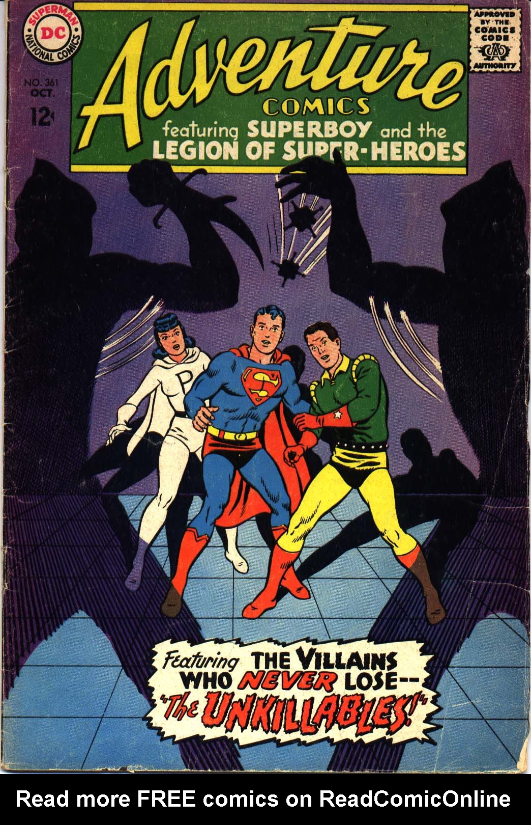 Read online Adventure Comics (1938) comic -  Issue #361 - 1