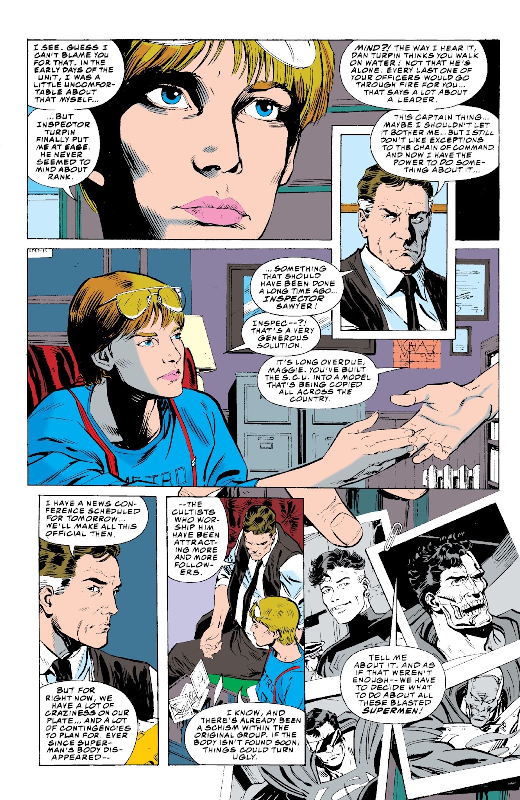 Superman: Reign of the Supermen issue TPB - Page 181