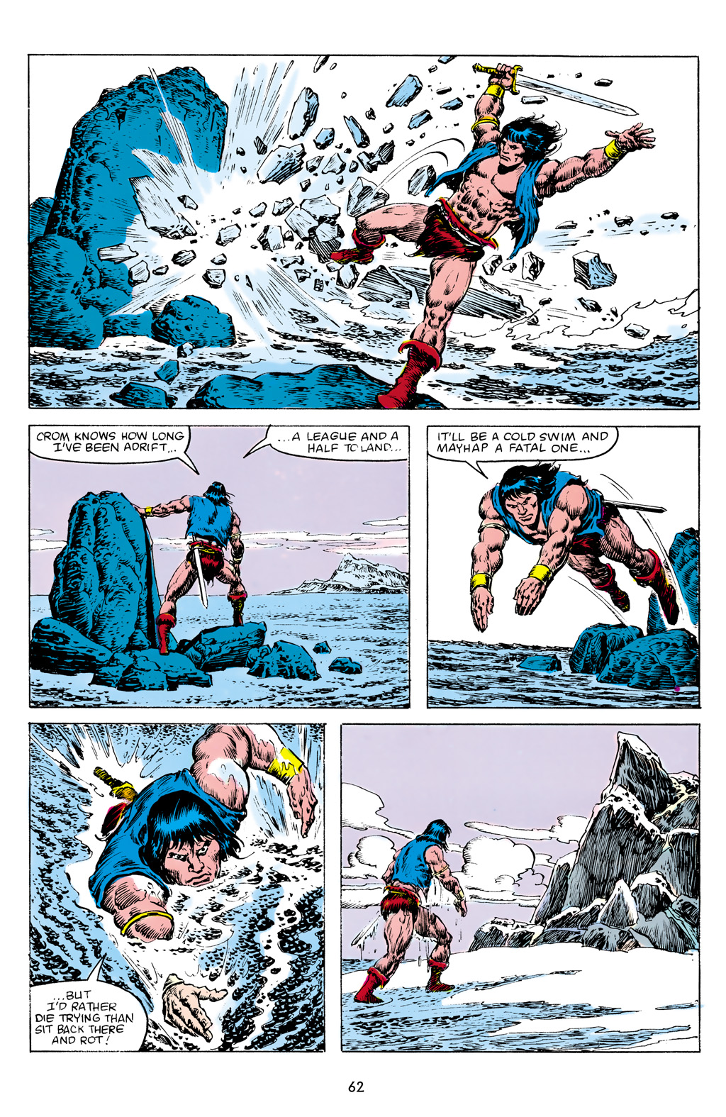 Read online The Chronicles of Conan comic -  Issue # TPB 22 (Part 1) - 63