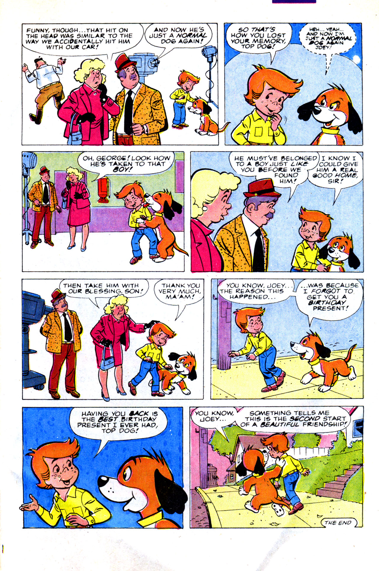 Read online Top Dog comic -  Issue #8 - 33