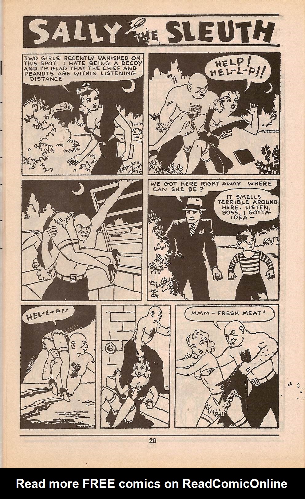 Read online Spicy Tales comic -  Issue #8 - 22