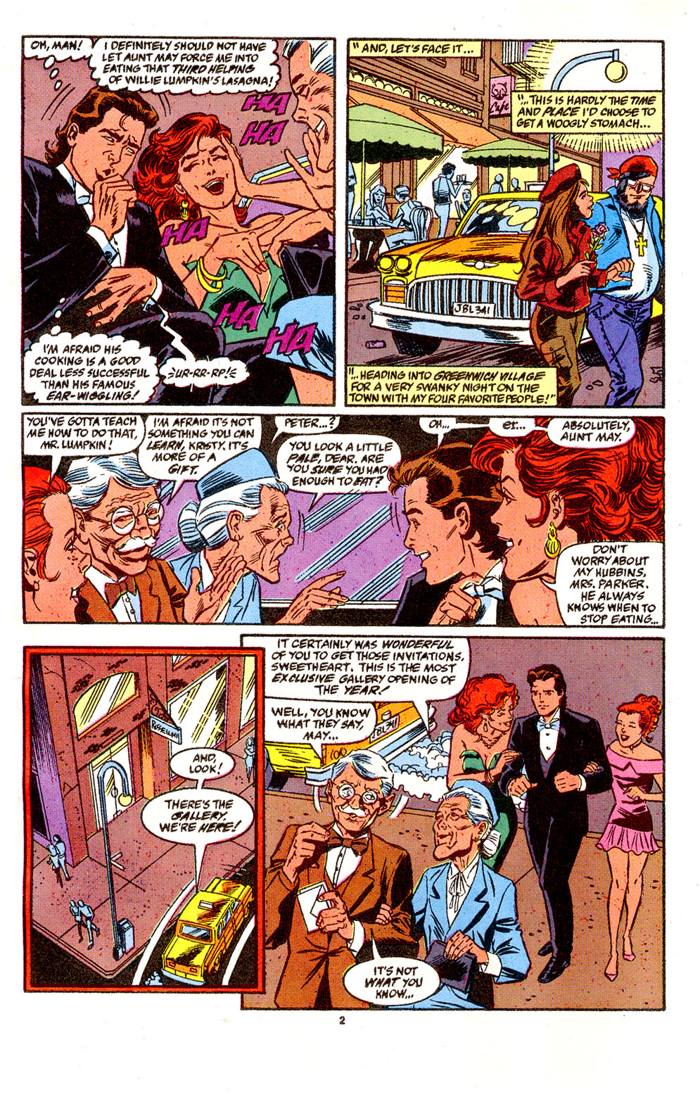 Read online Web of Spider-Man (1985) comic -  Issue #73 - 3