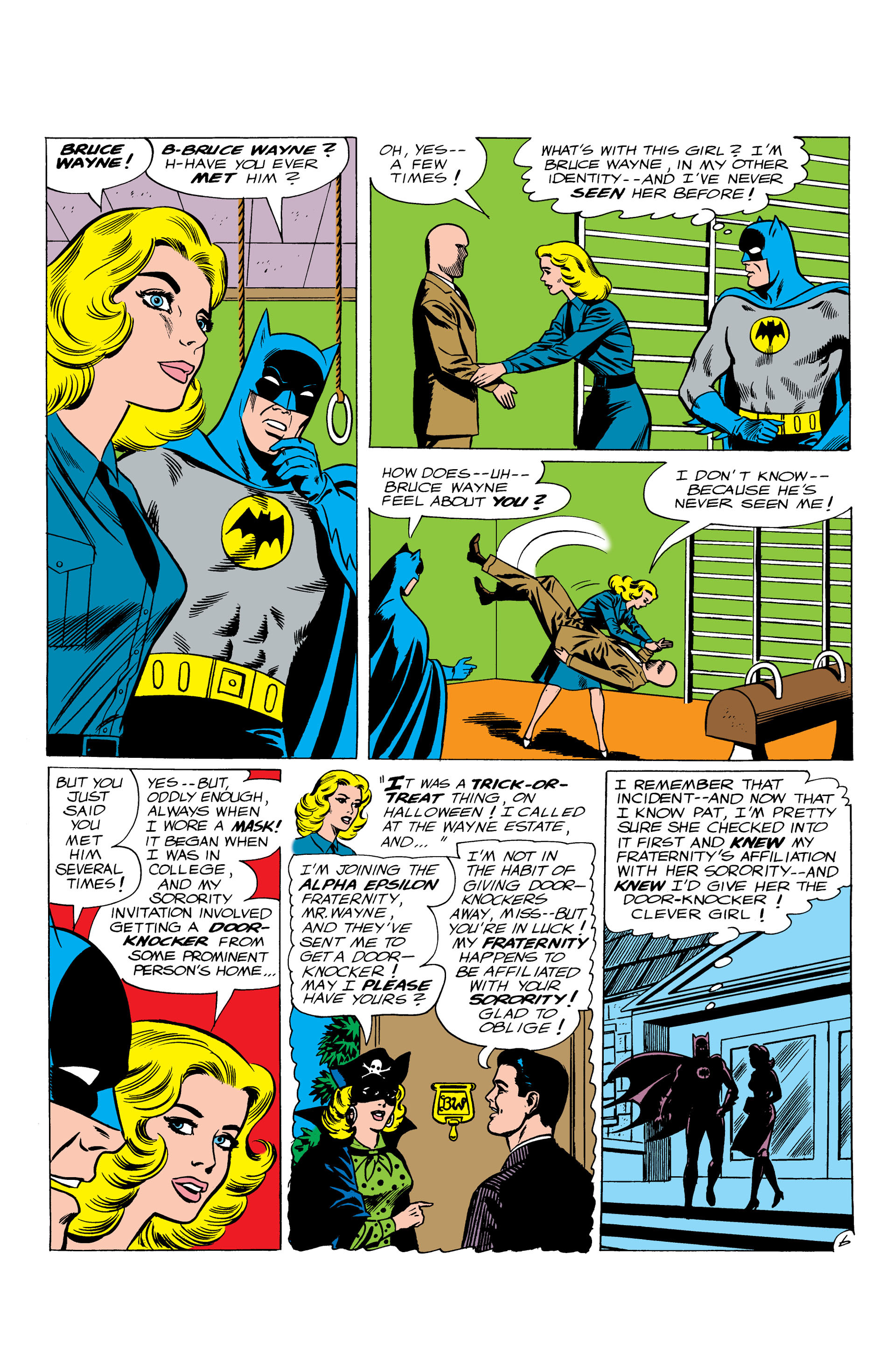Read online Batman (1940) comic -  Issue #165 - 19