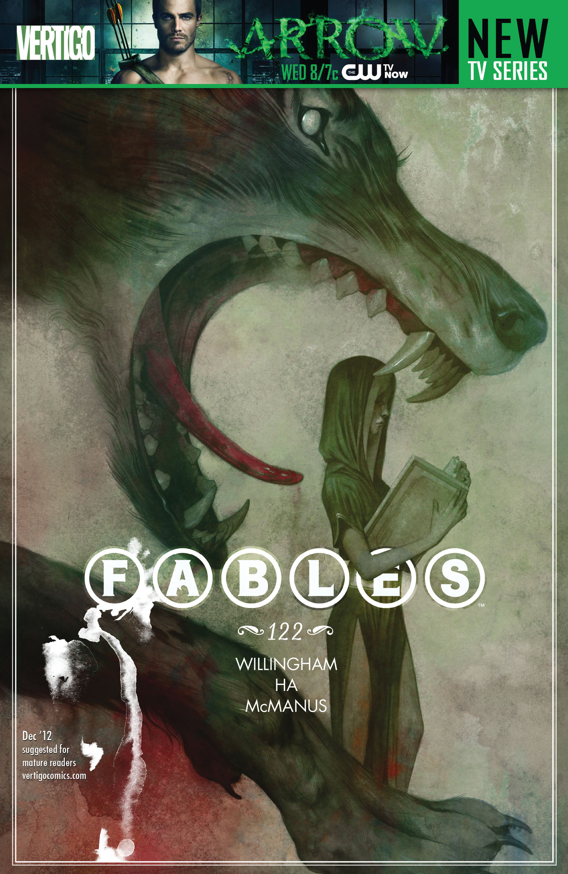 Read online Fables comic -  Issue #122 - 1