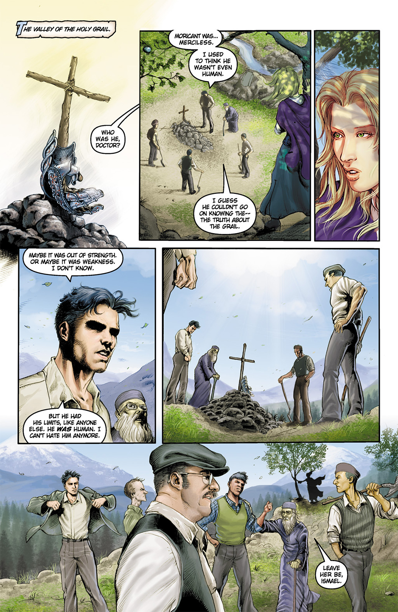 Read online Rex Mundi (2006) comic -  Issue # TPB 6 - 24