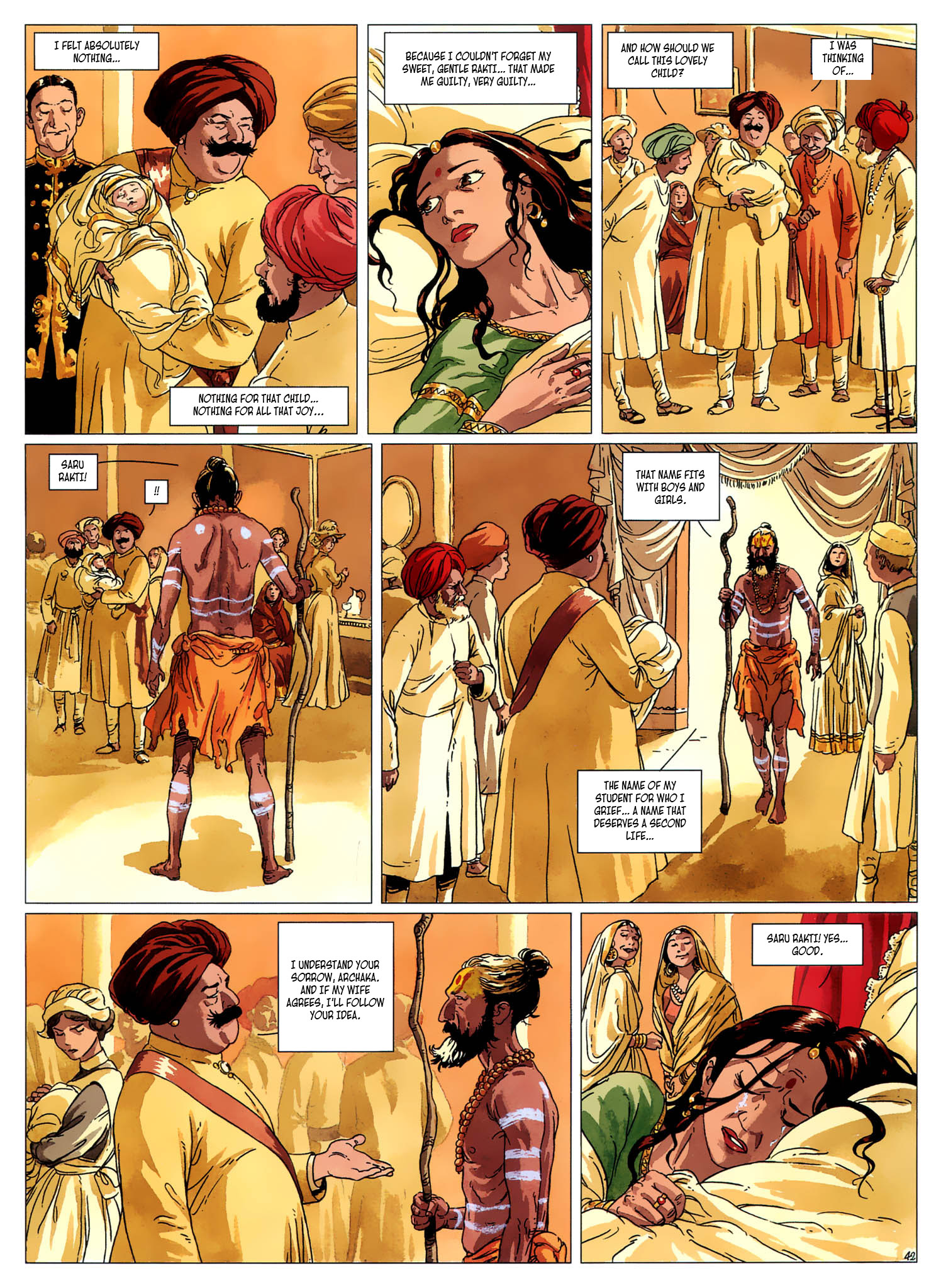 Read online Djinn comic -  Issue #11 - 44