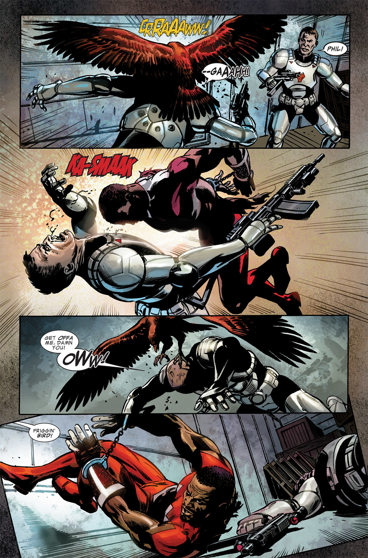 Read online Captain America (1968) comic -  Issue #604 - 10