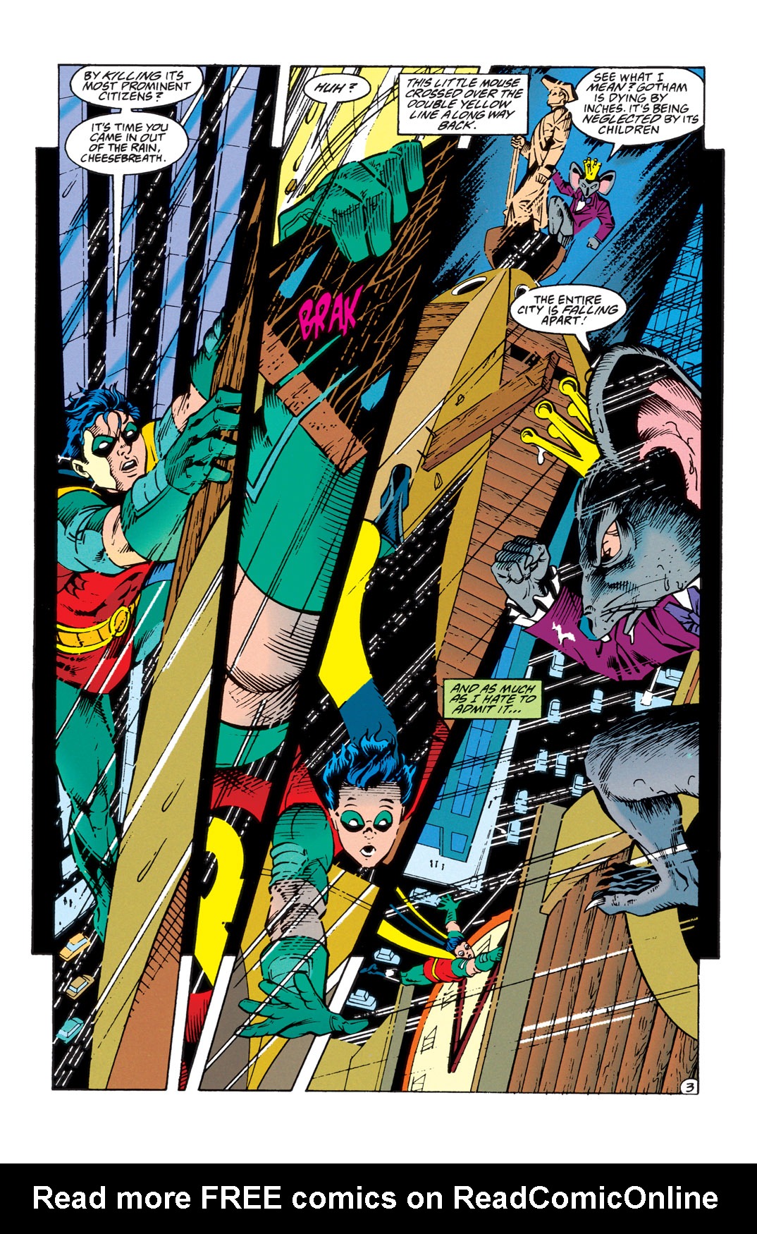 Read online Robin (1993) comic -  Issue #18 - 4