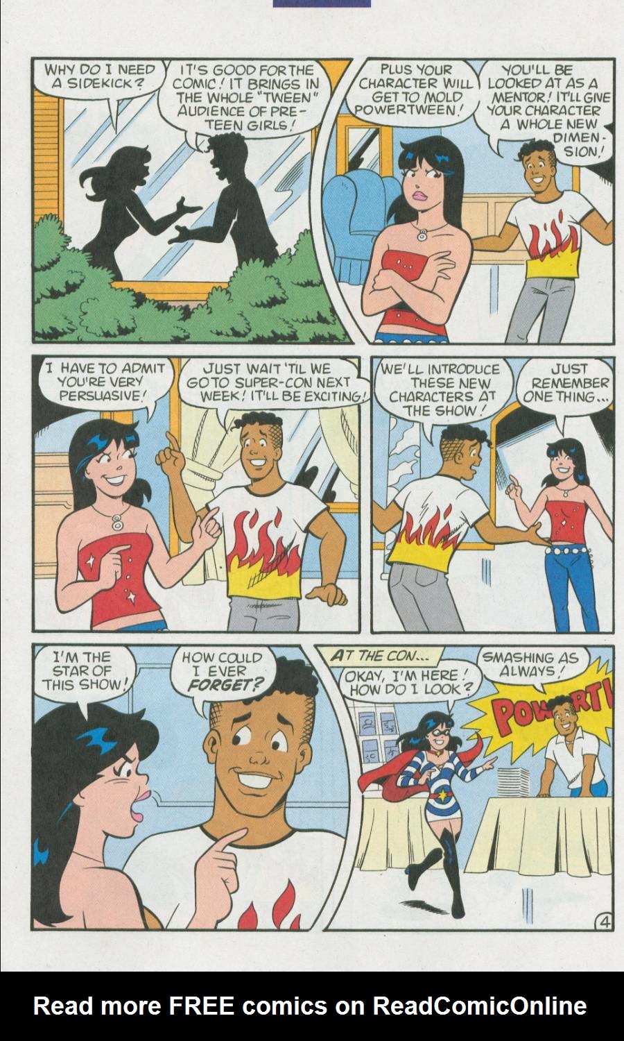 Read online Veronica comic -  Issue #127 - 5