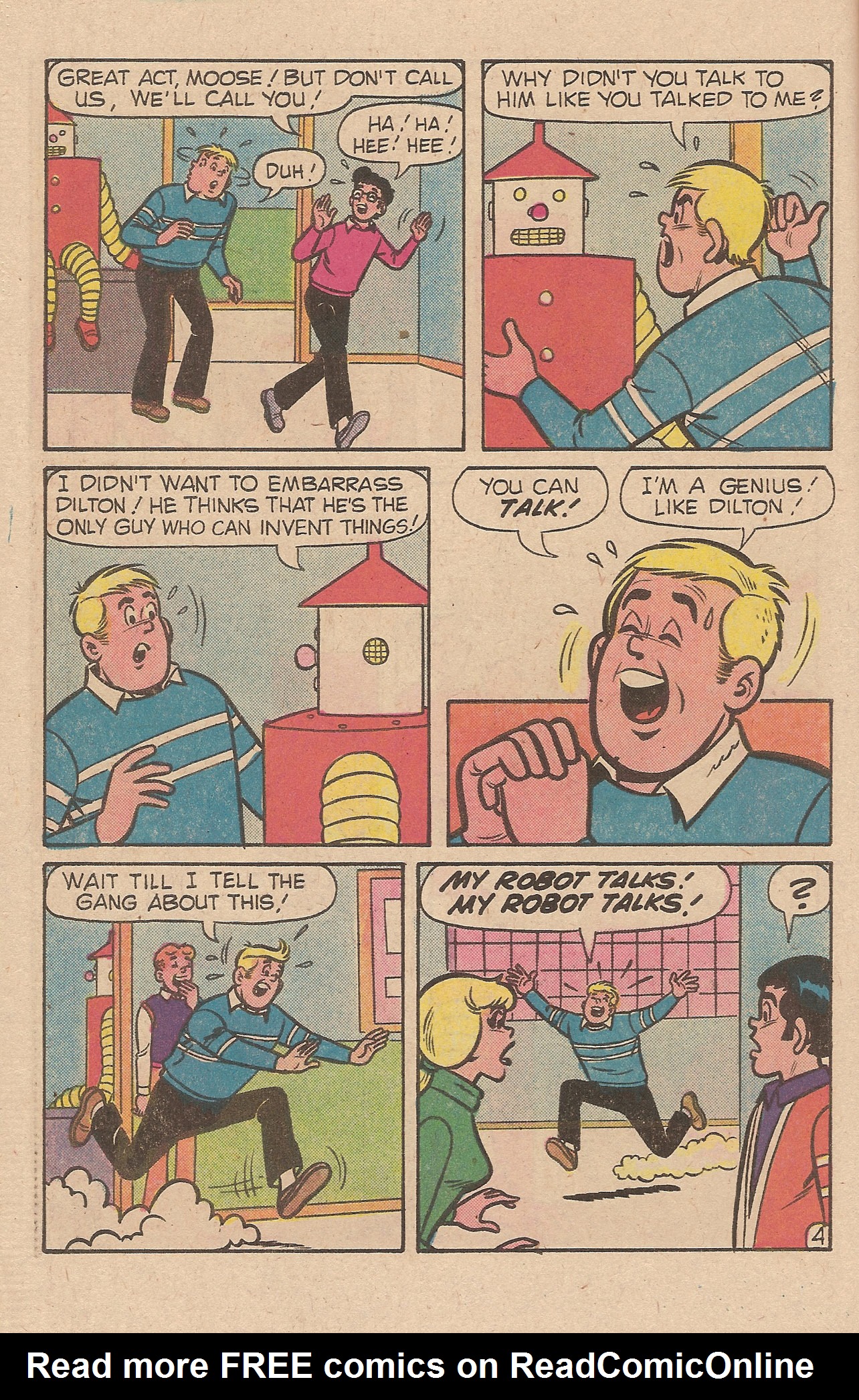 Read online Pep Comics comic -  Issue #362 - 6