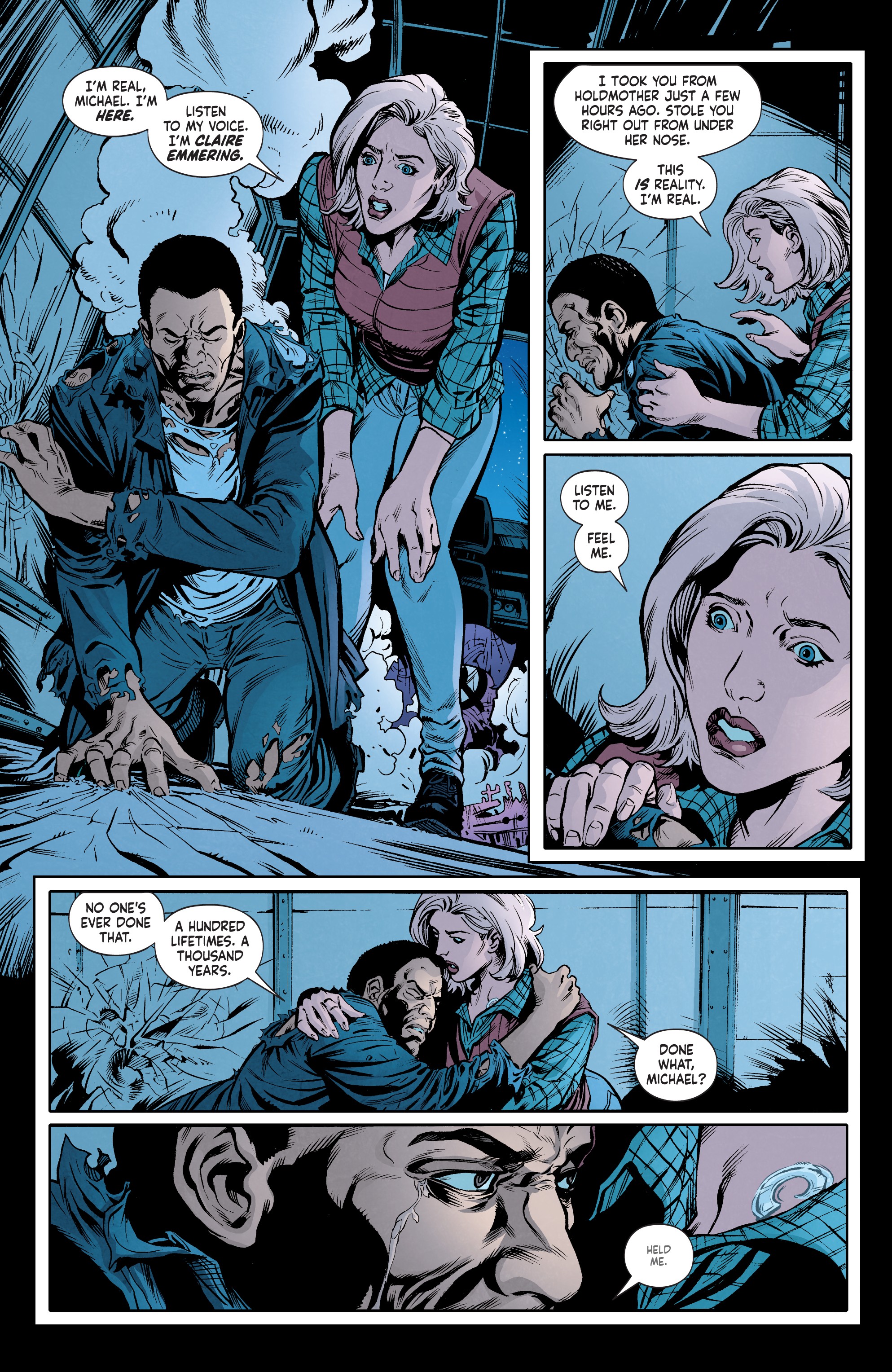 Read online Stronghold comic -  Issue #4 - 9