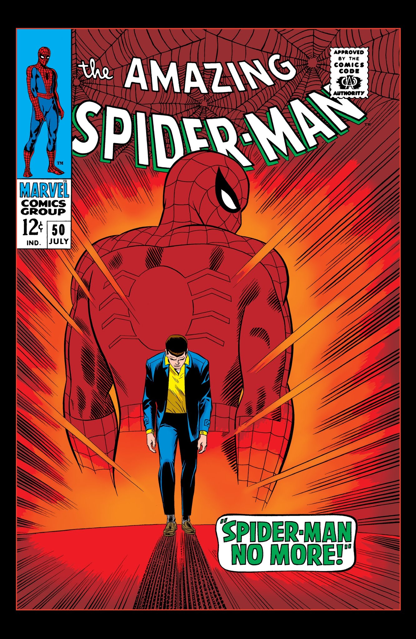 Read online Amazing Spider-Man Epic Collection comic -  Issue # Spider-Man No More (Part 3) - 58