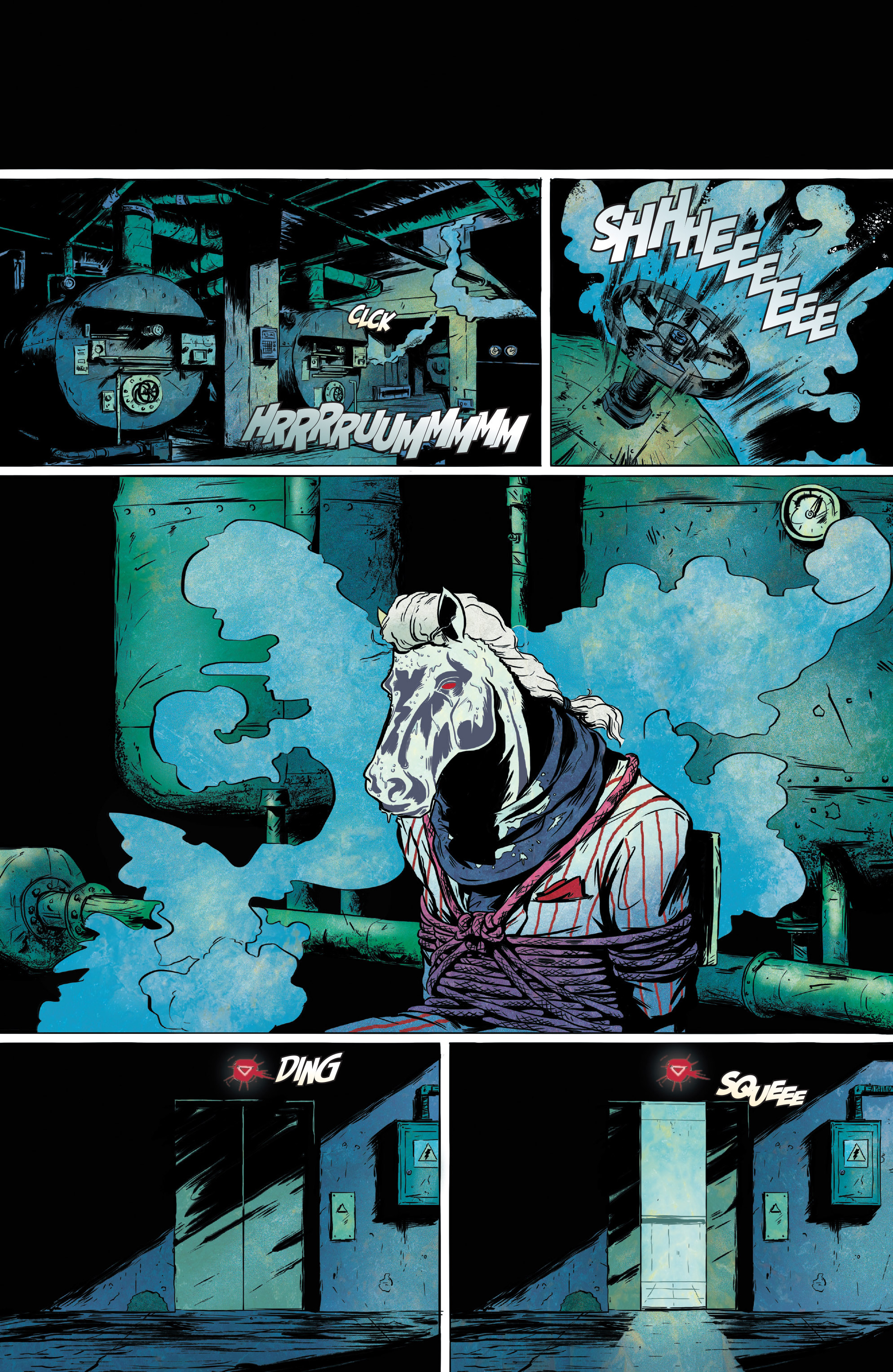Read online Translucid comic -  Issue #1 - 18