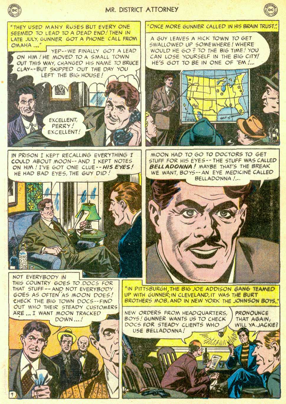 Read online Mr. District Attorney comic -  Issue #13 - 46