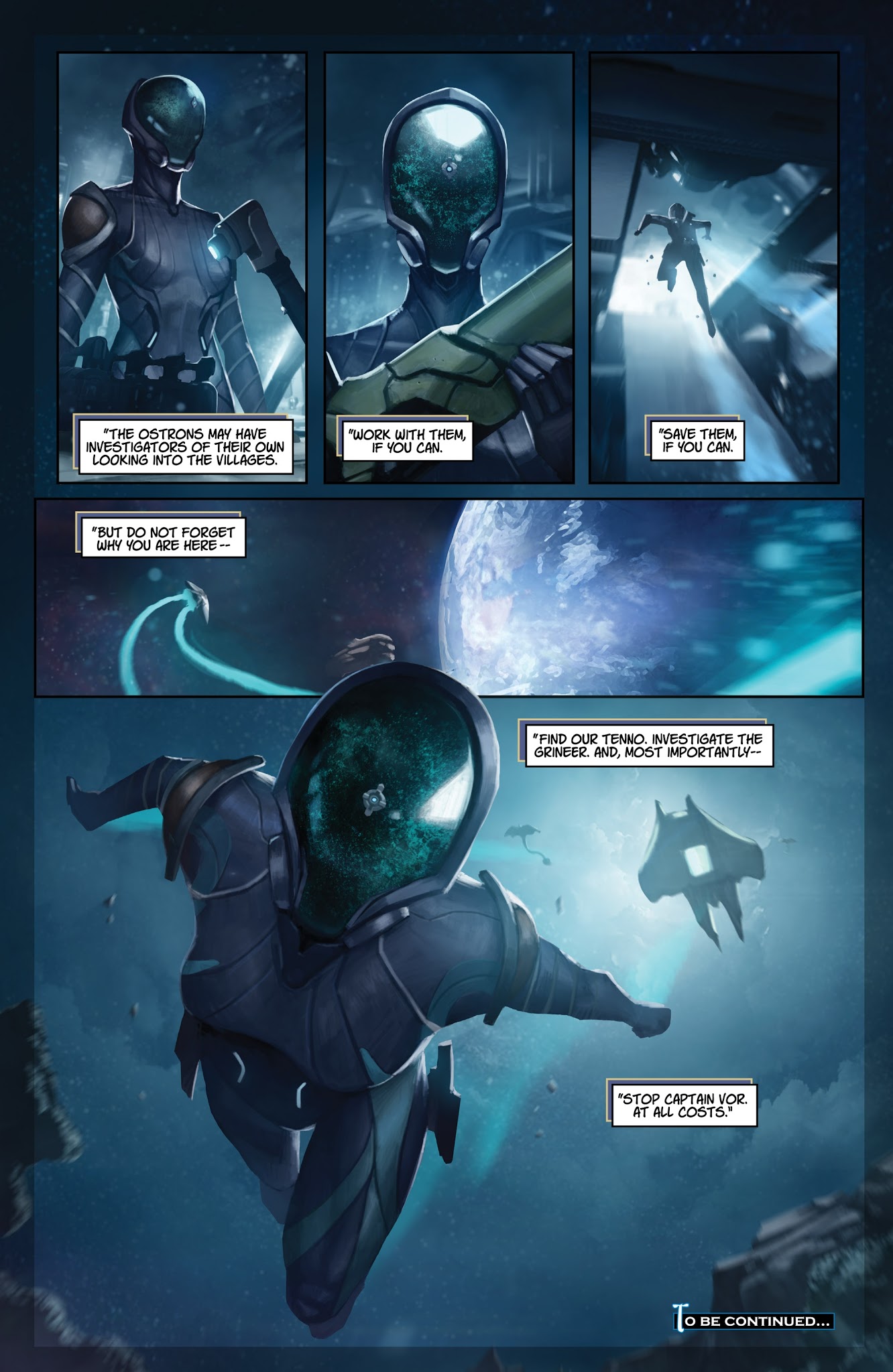 Read online Warframe comic -  Issue #1 - 26