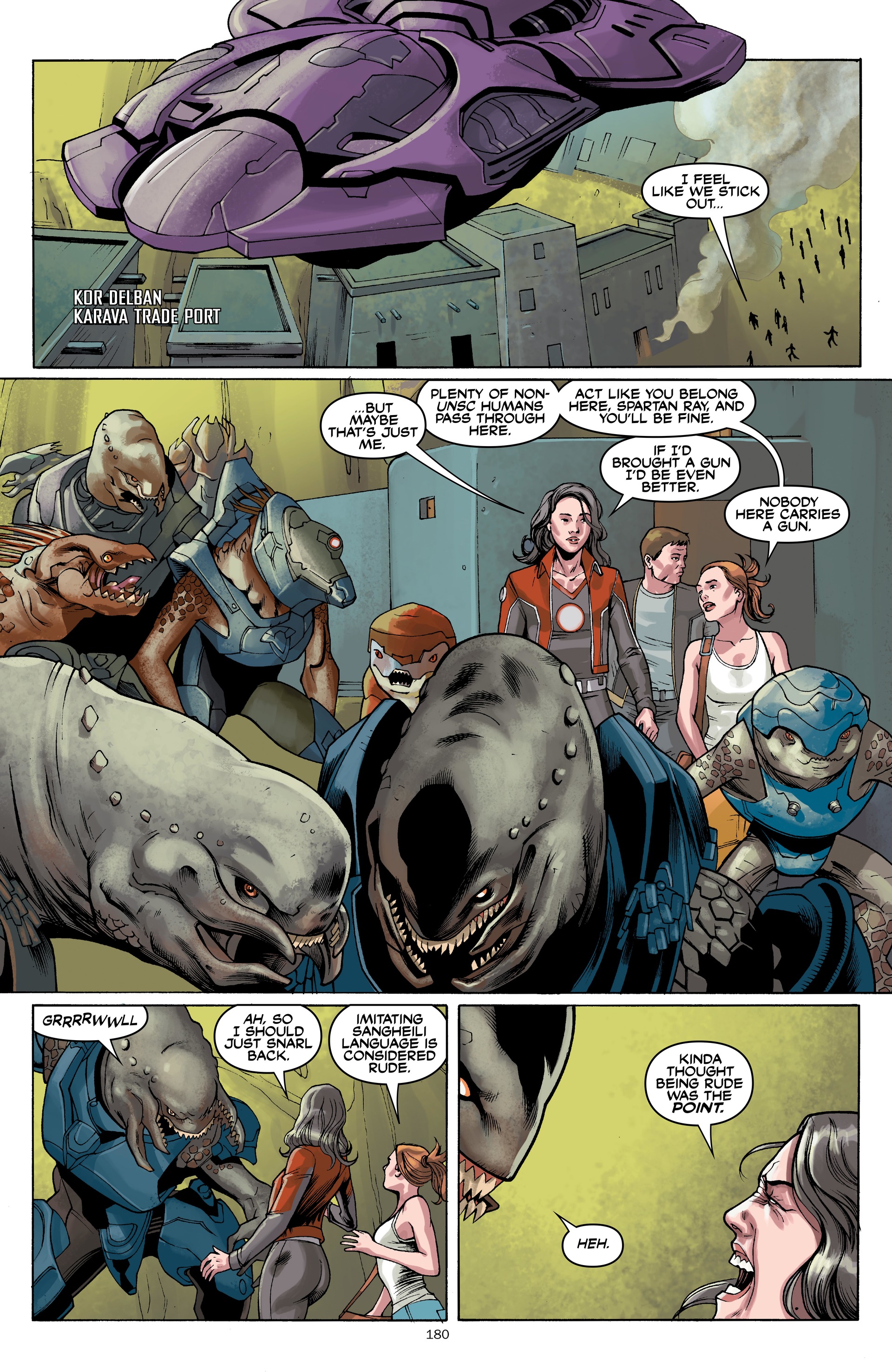 Read online Halo: Initiation and Escalation comic -  Issue # TPB (Part 2) - 79