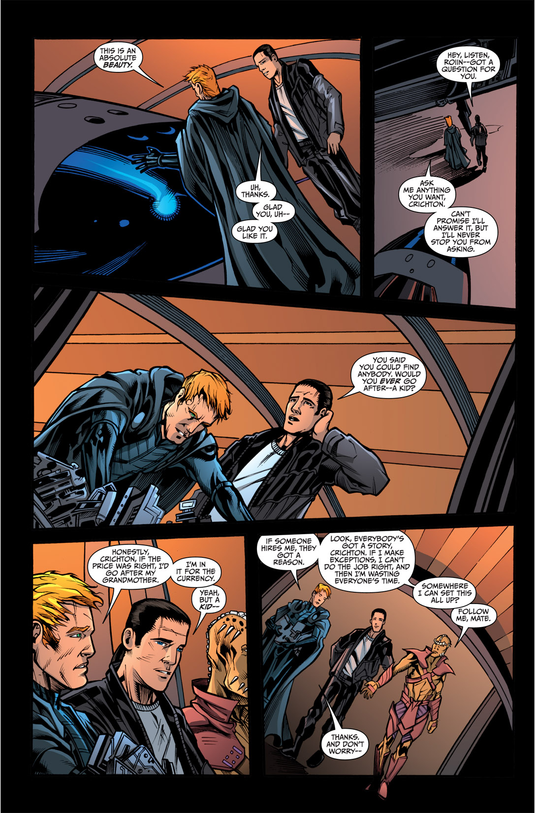 Read online Farscape: Gone and Back comic -  Issue #3 - 9