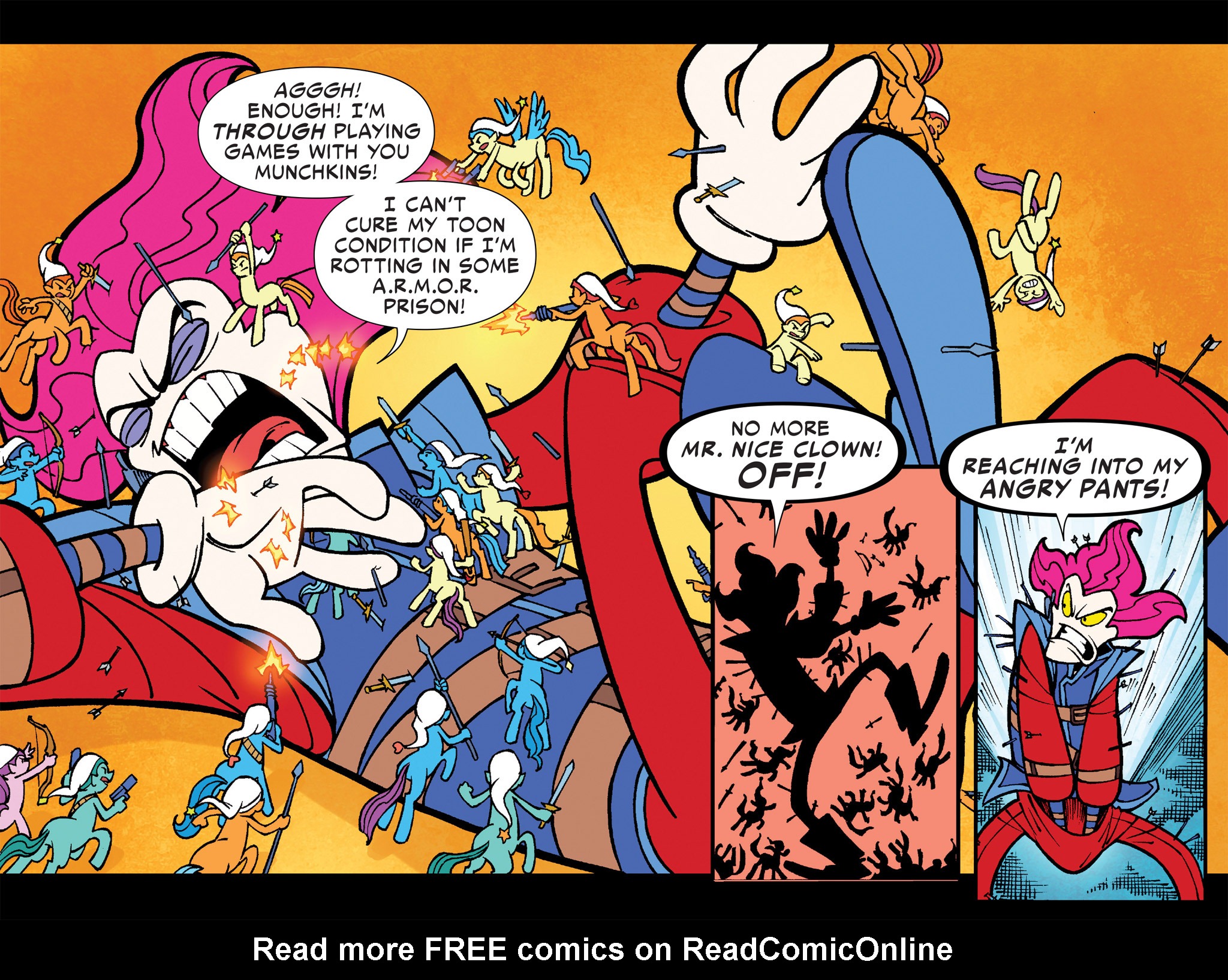 Read online Slapstick Infinite Comic comic -  Issue #3 - 22